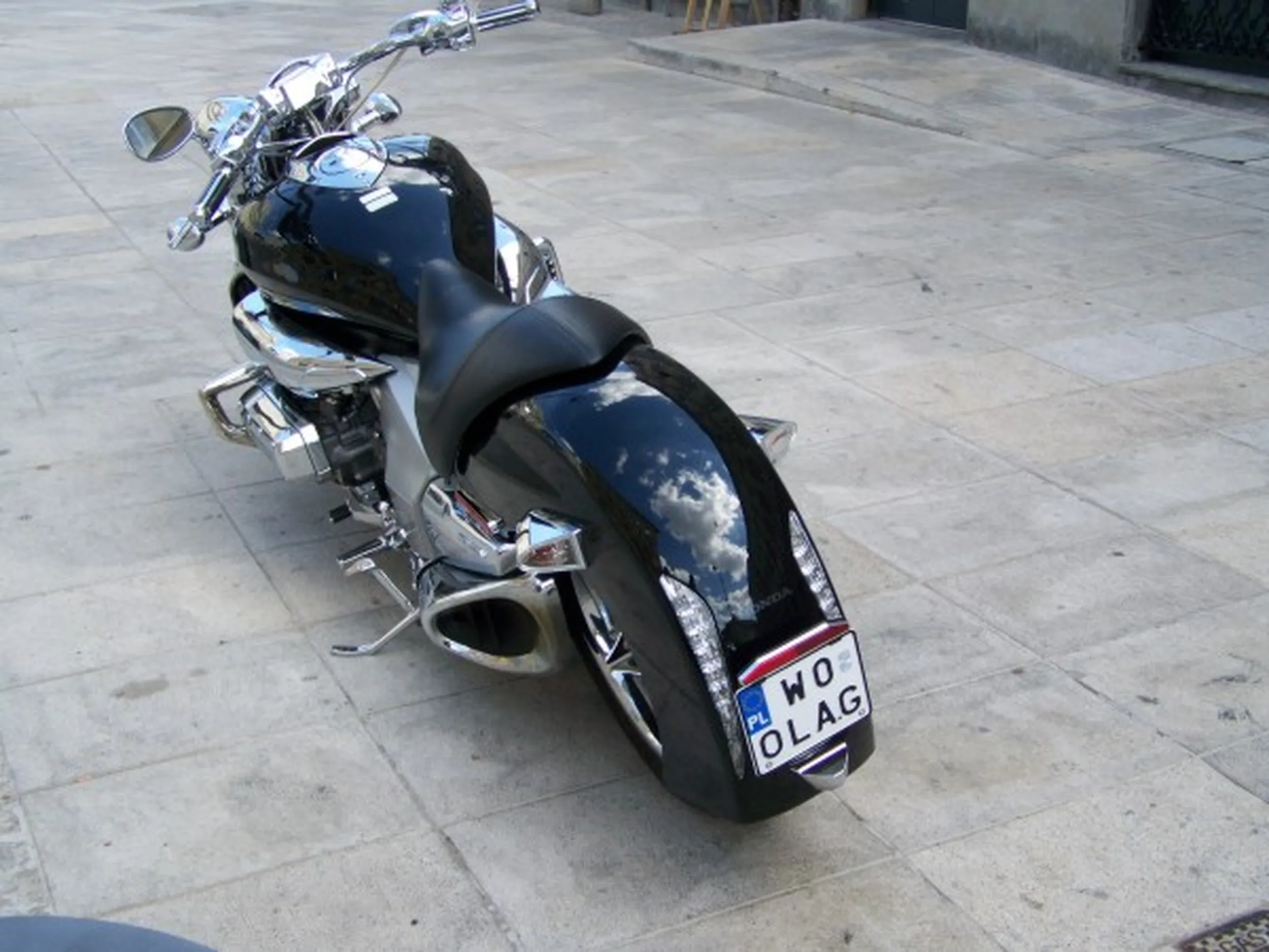 Fajny numer, blacha W0 OLAG