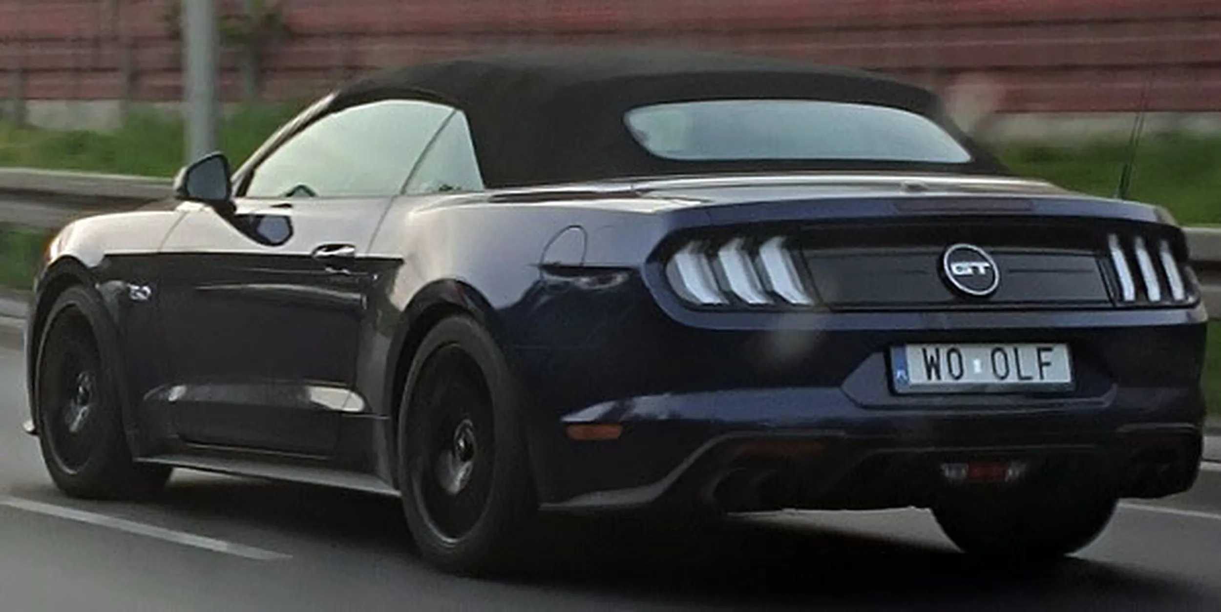 Fajny numer, blacha W0 OLF