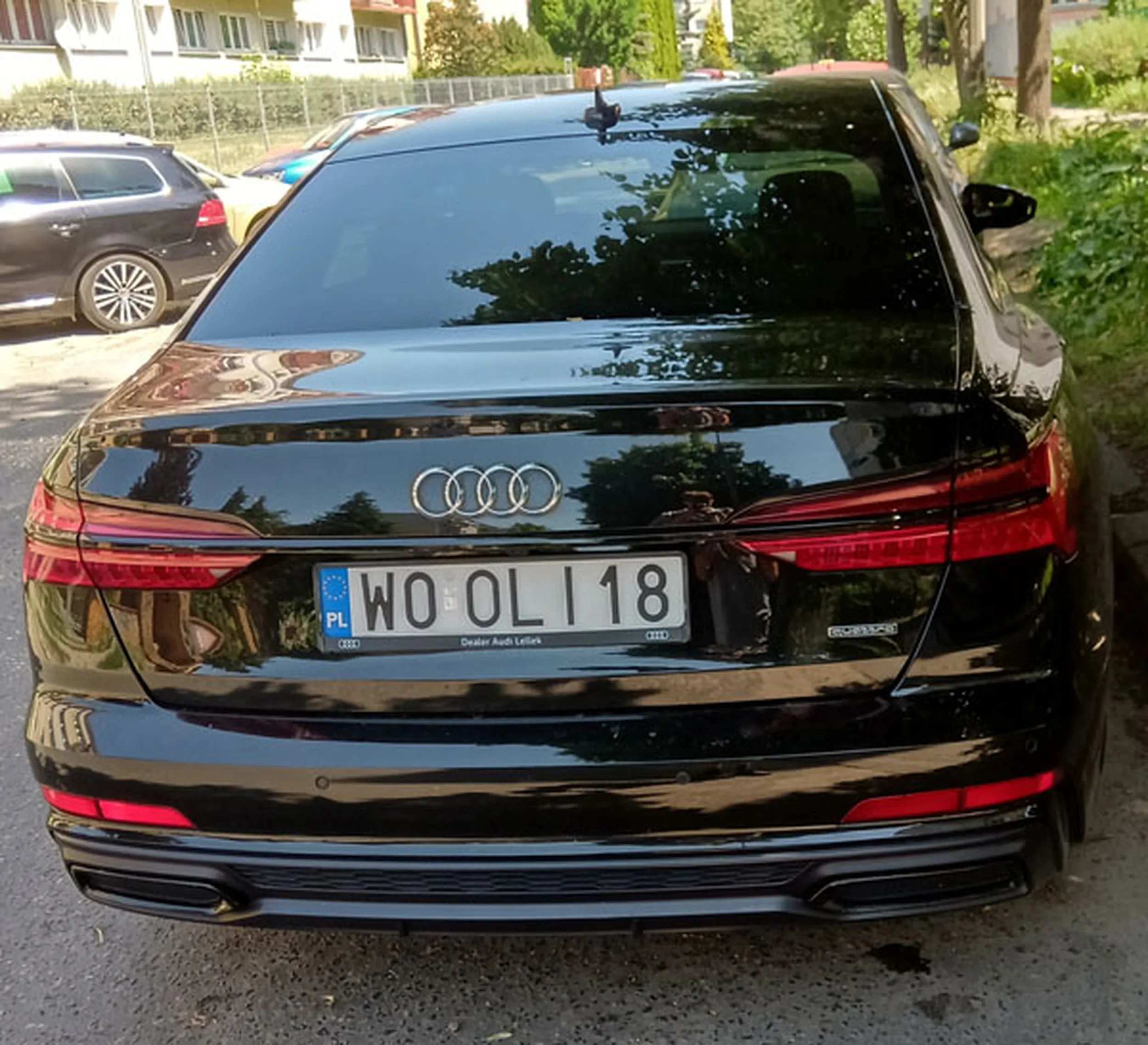 Fajny numer, blacha W0 OLI18