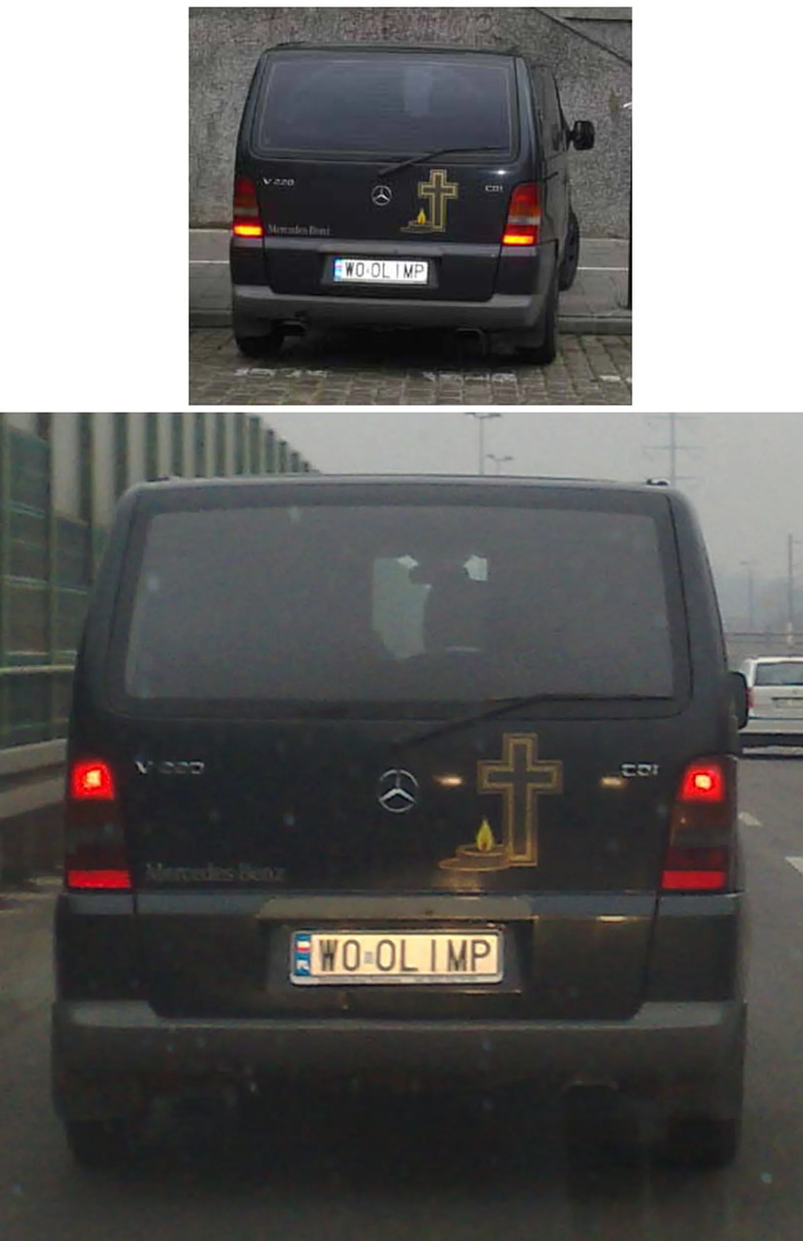 Fajny numer, blacha W0 OLIMP