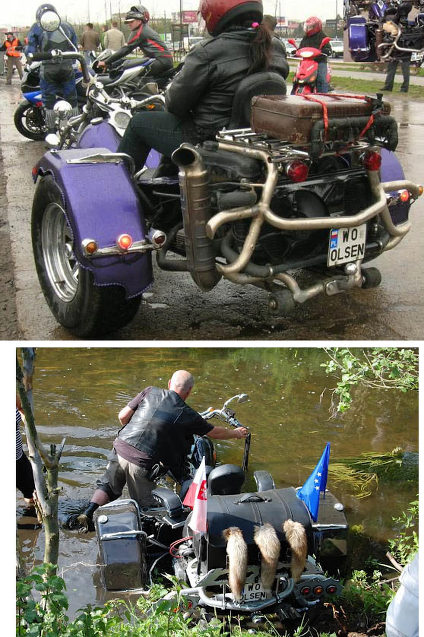 Fajny numer, blacha W0 OLSEN