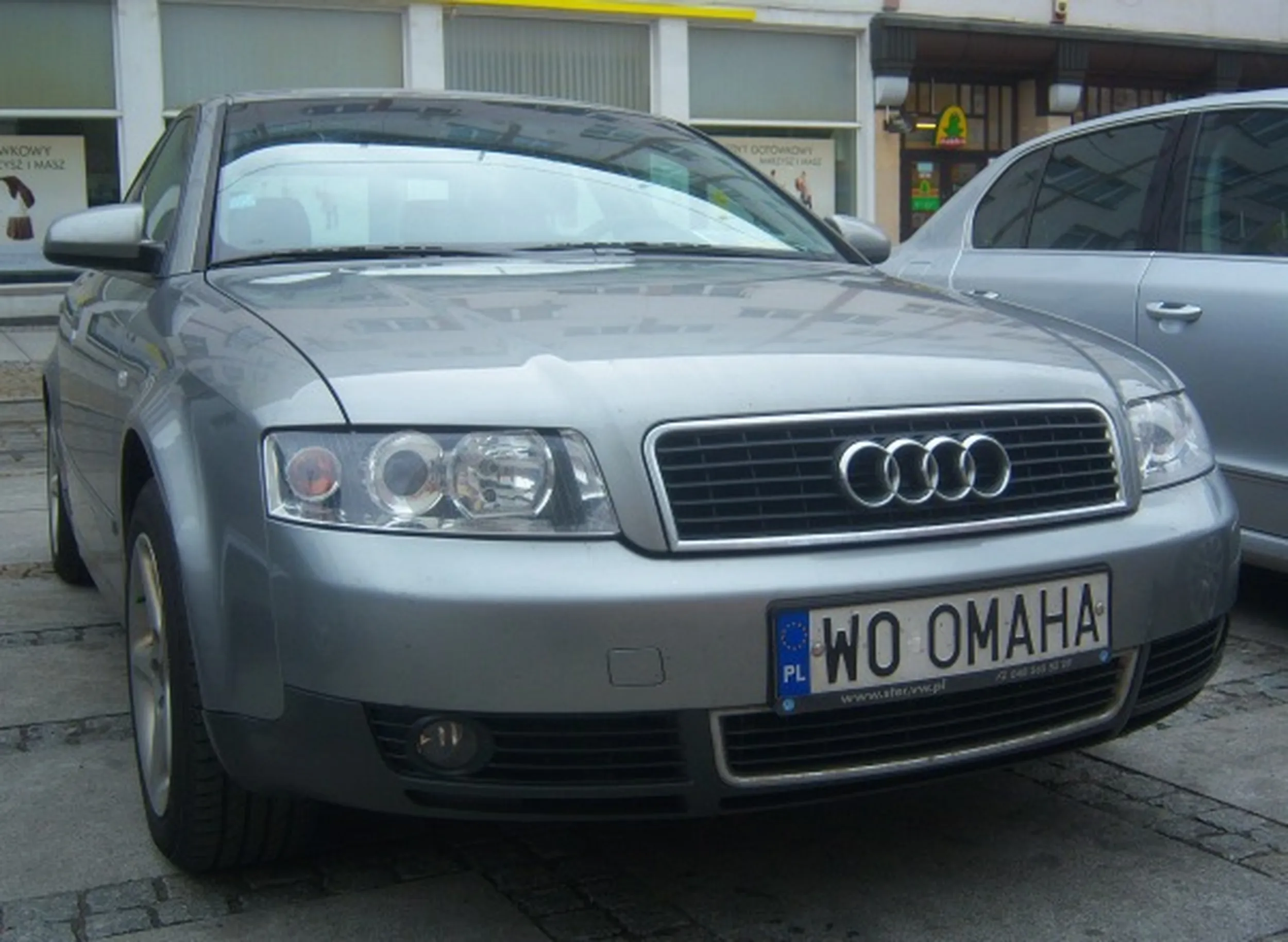 Fajny numer, blacha W0 OMAHA