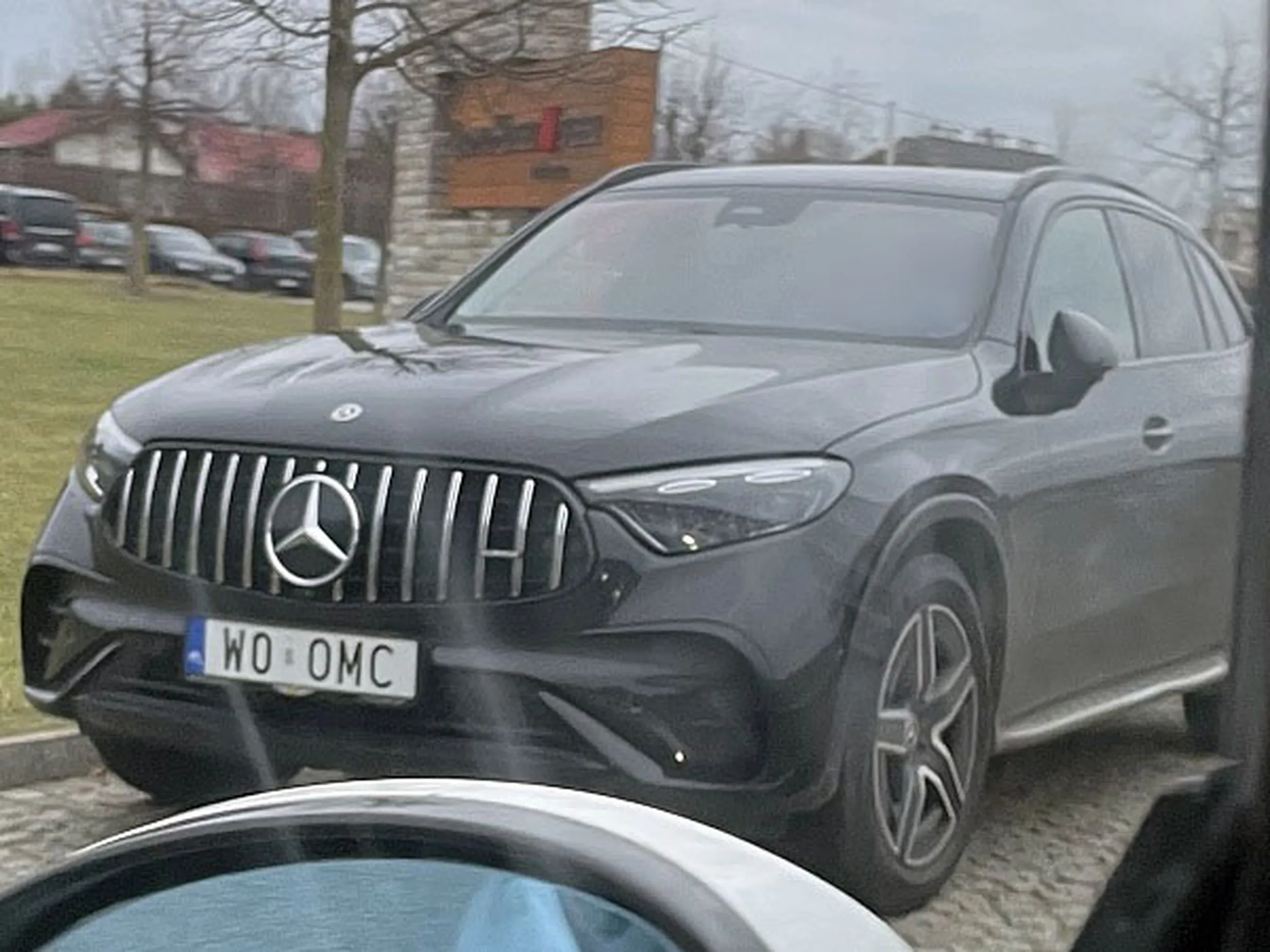 Fajny numer, blacha W0 OMC