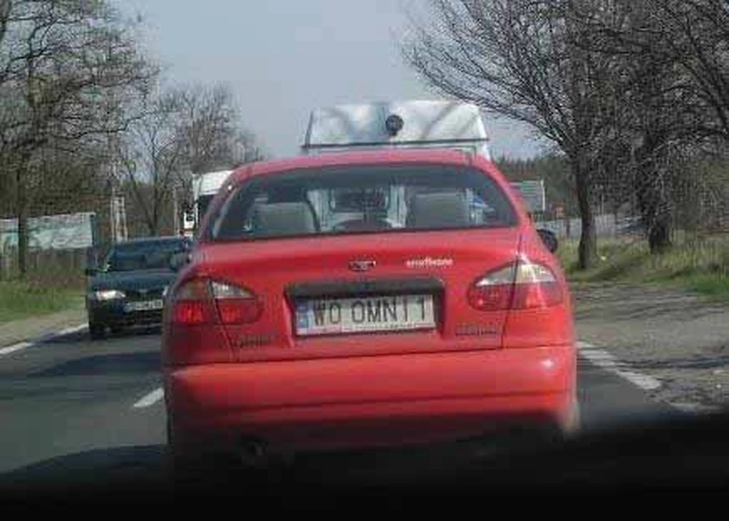 Fajny numer, blacha W0 OMNI1