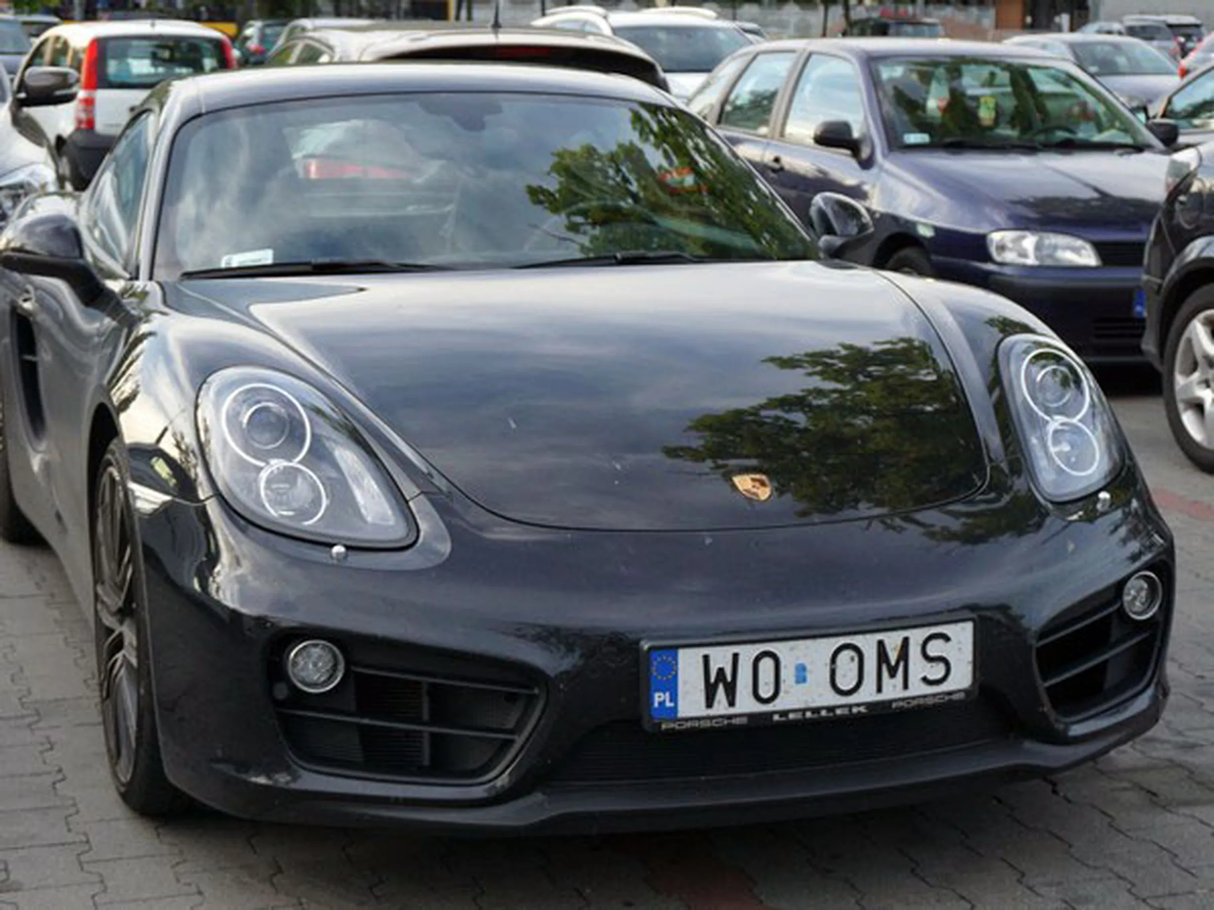 Fajny numer, blacha W0 OMS