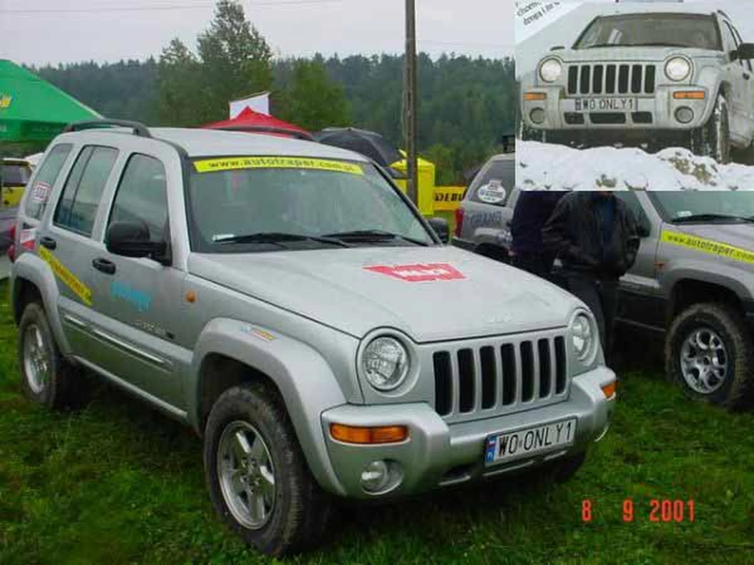 Fajny numer, blacha W0 ONLY1