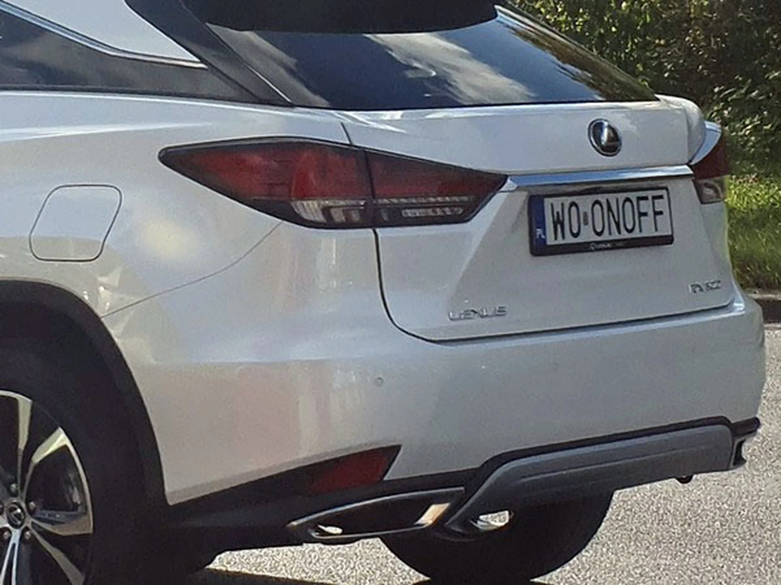 Fajny numer, blacha W0 ONOFF