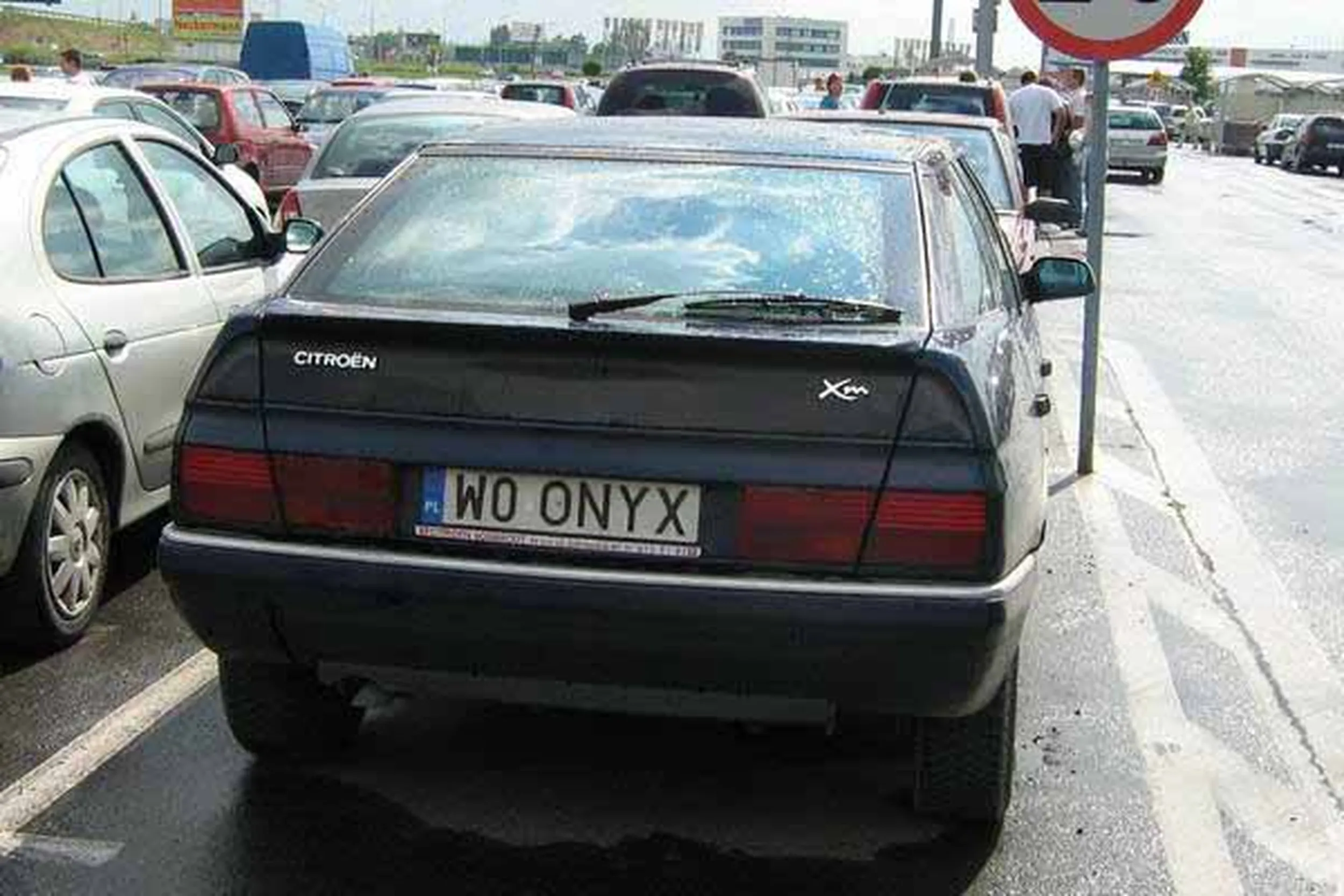 Fajny numer, blacha W0 ONYX