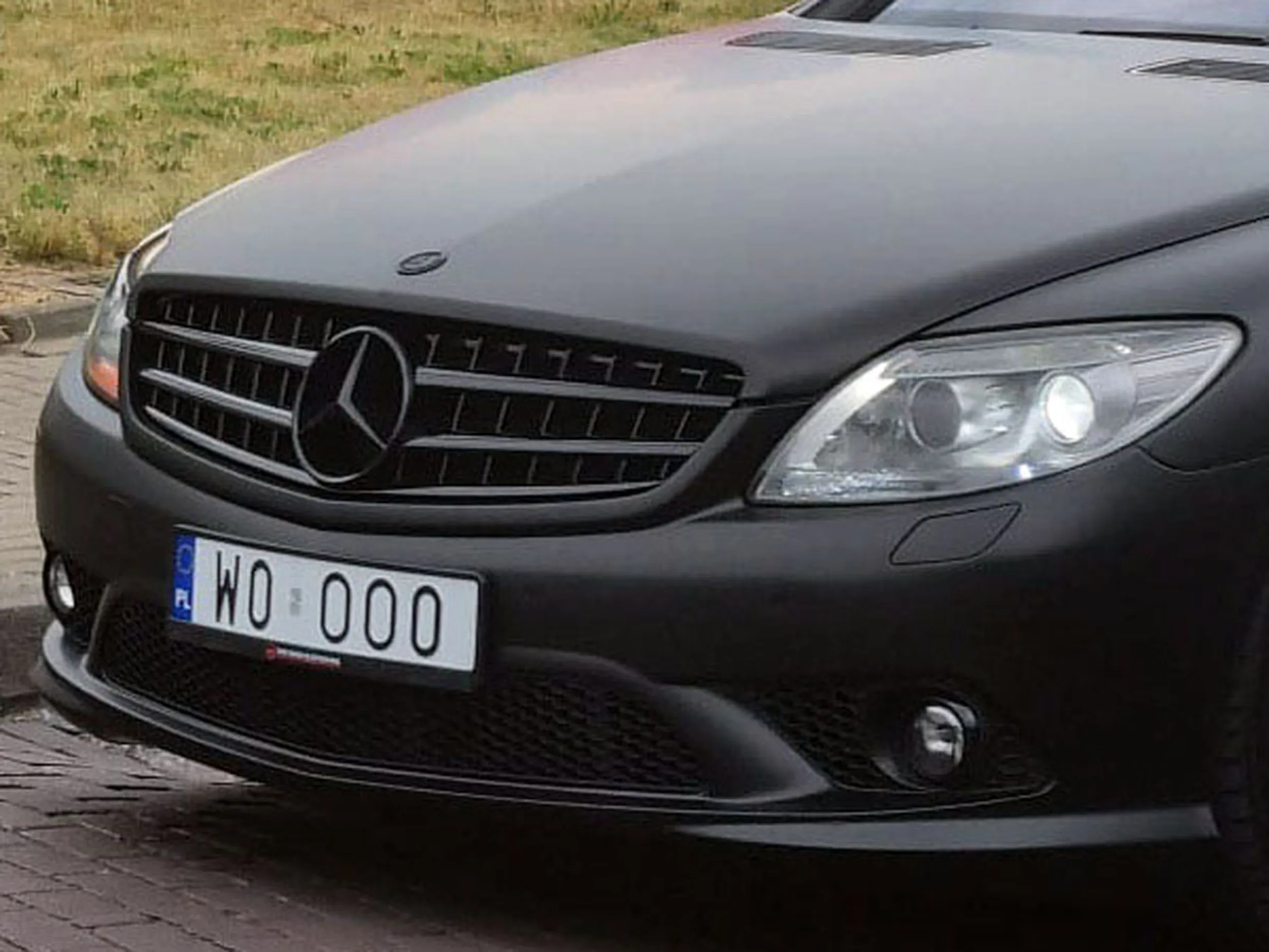 Fajny numer, blacha W0 OO0