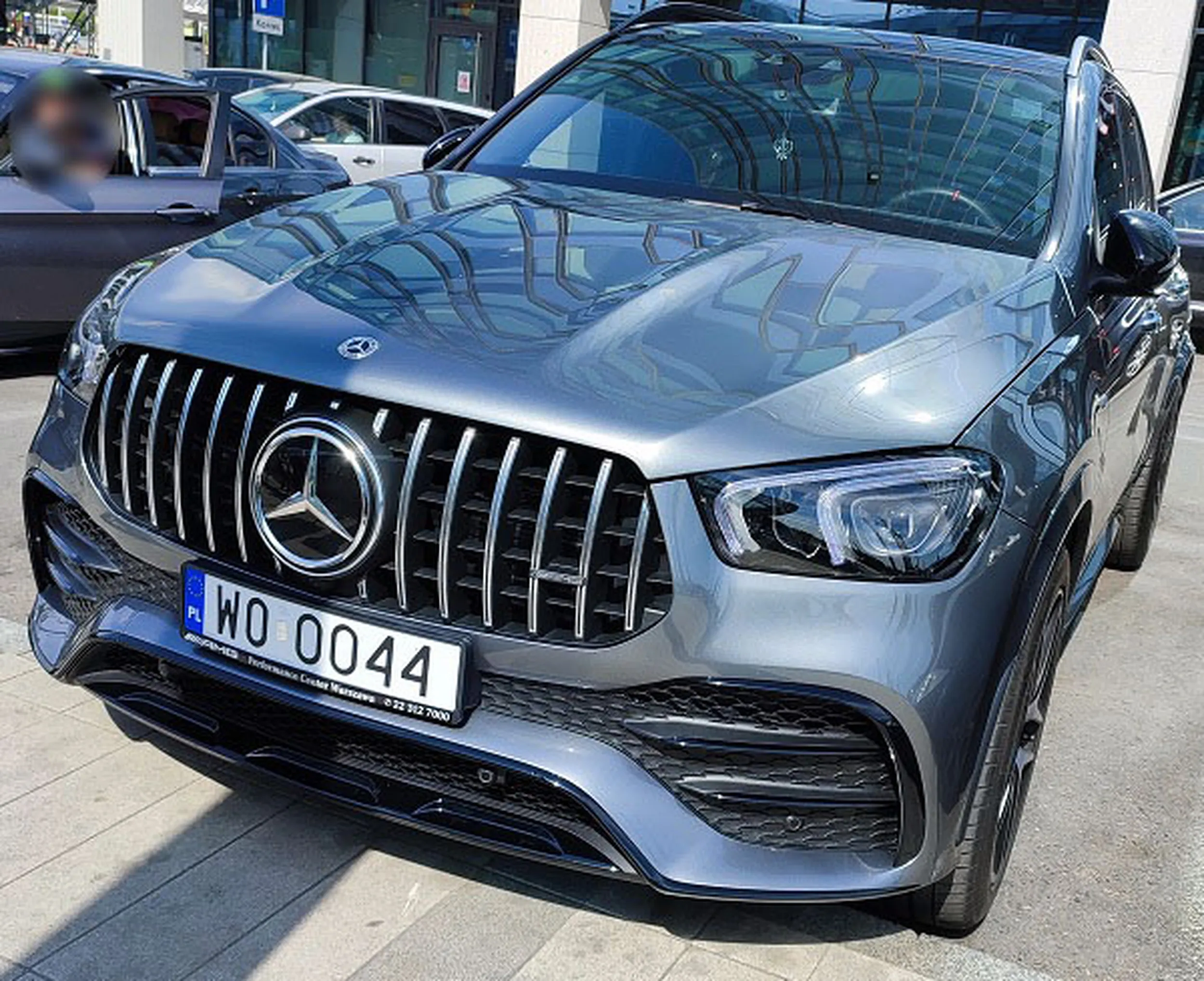 Fajny numer, blacha W0 OO44