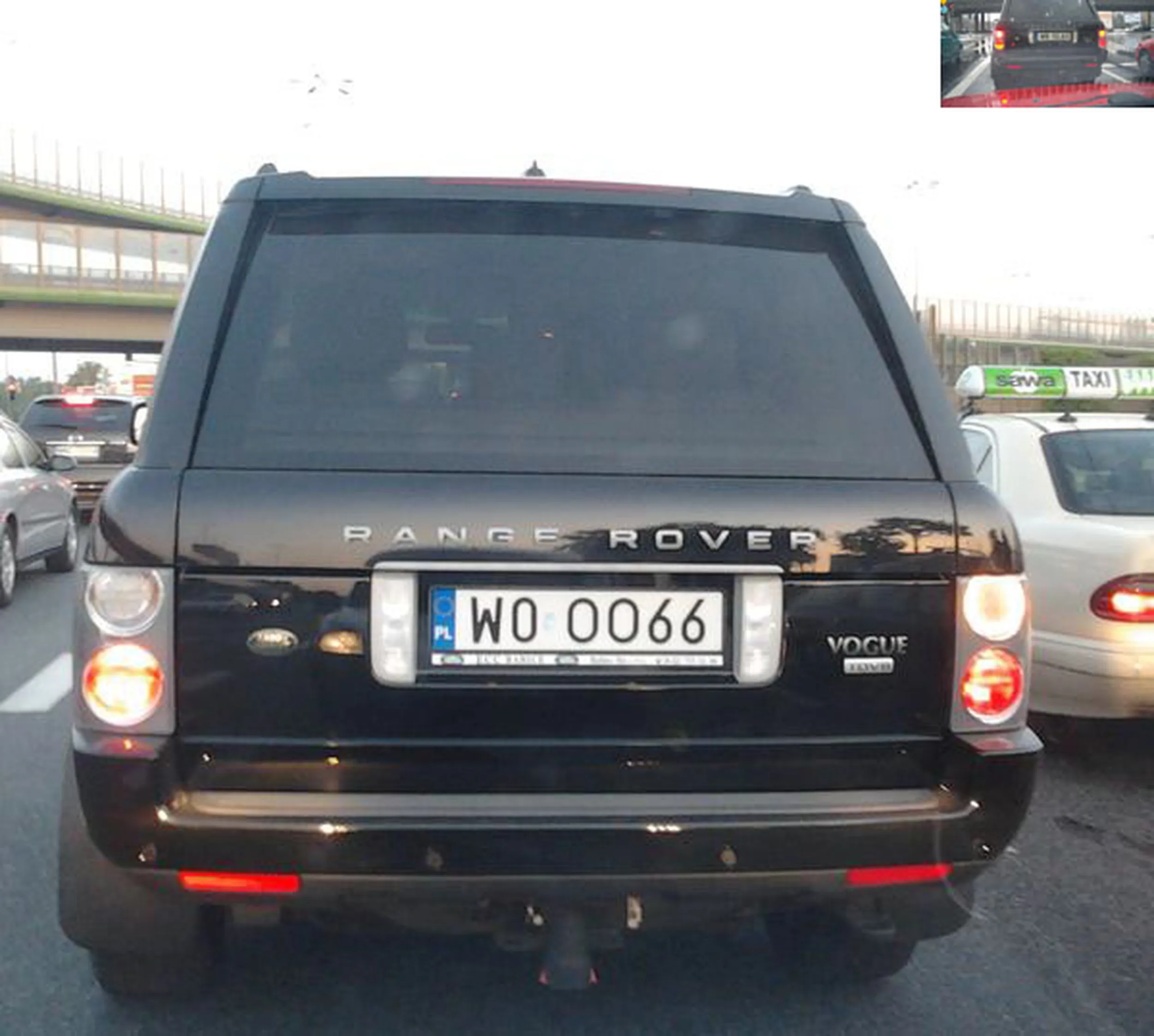 Fajny numer, blacha W0 OO66