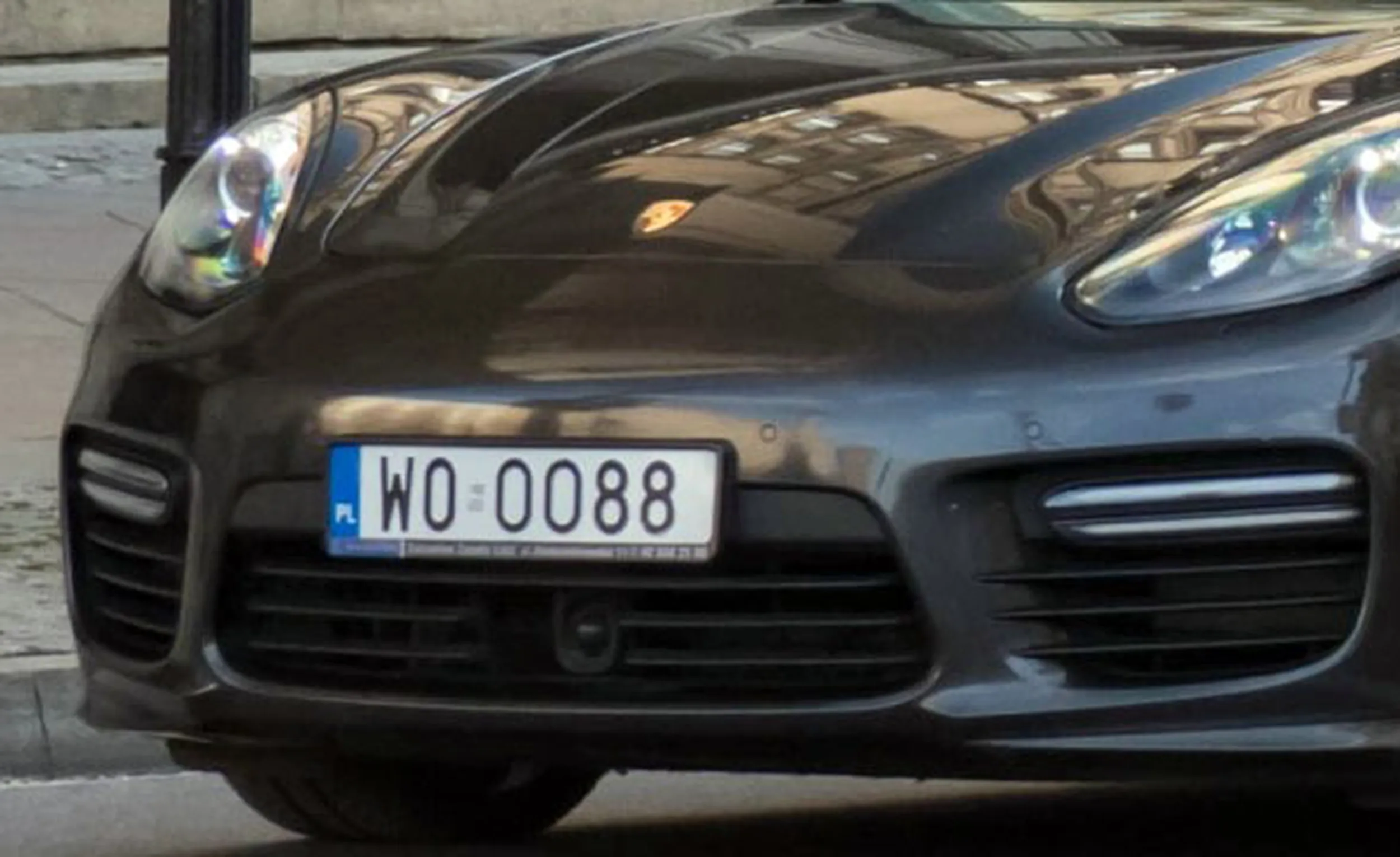 Fajny numer, blacha W0 OO88