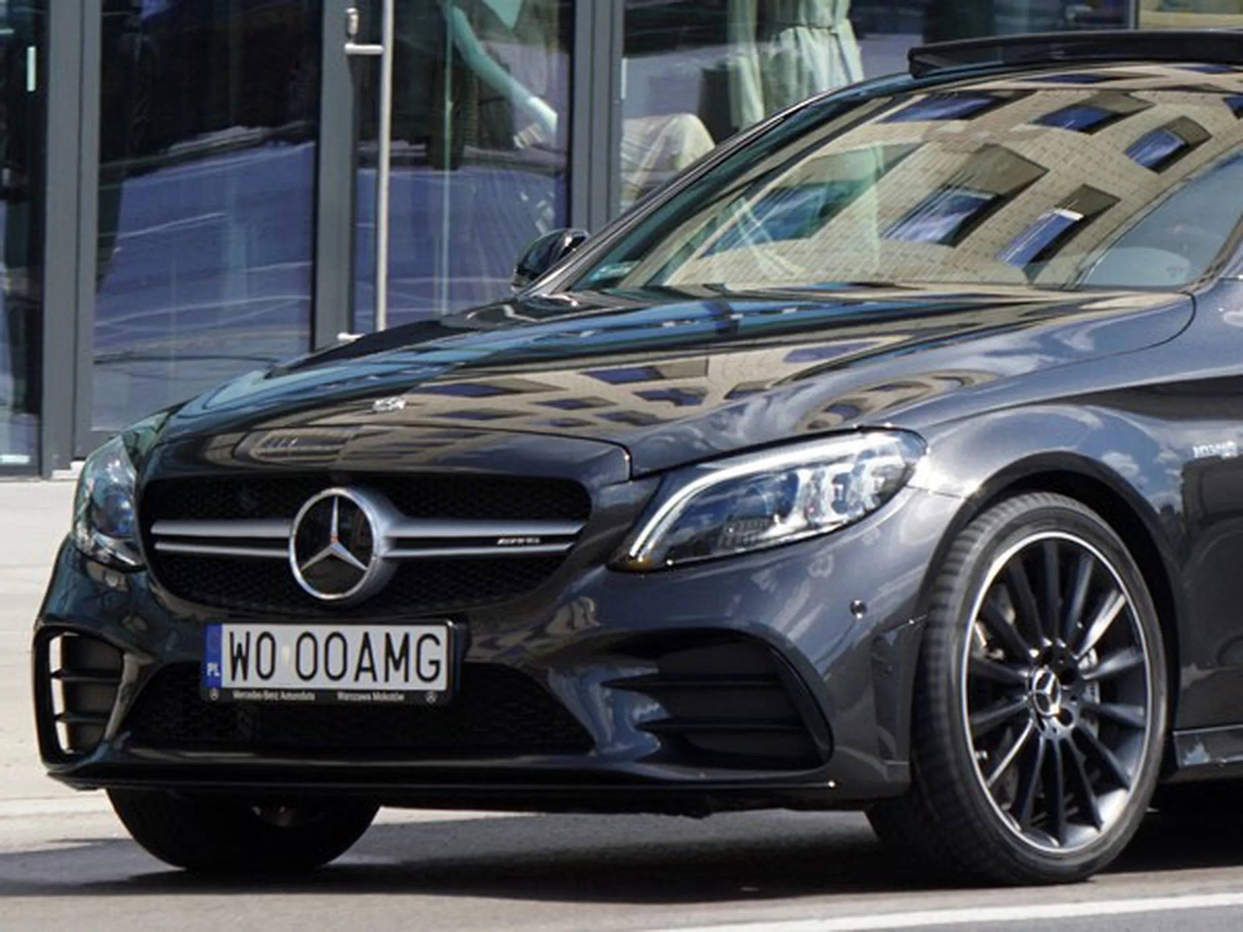 Fajny numer, blacha W0 OOAMG