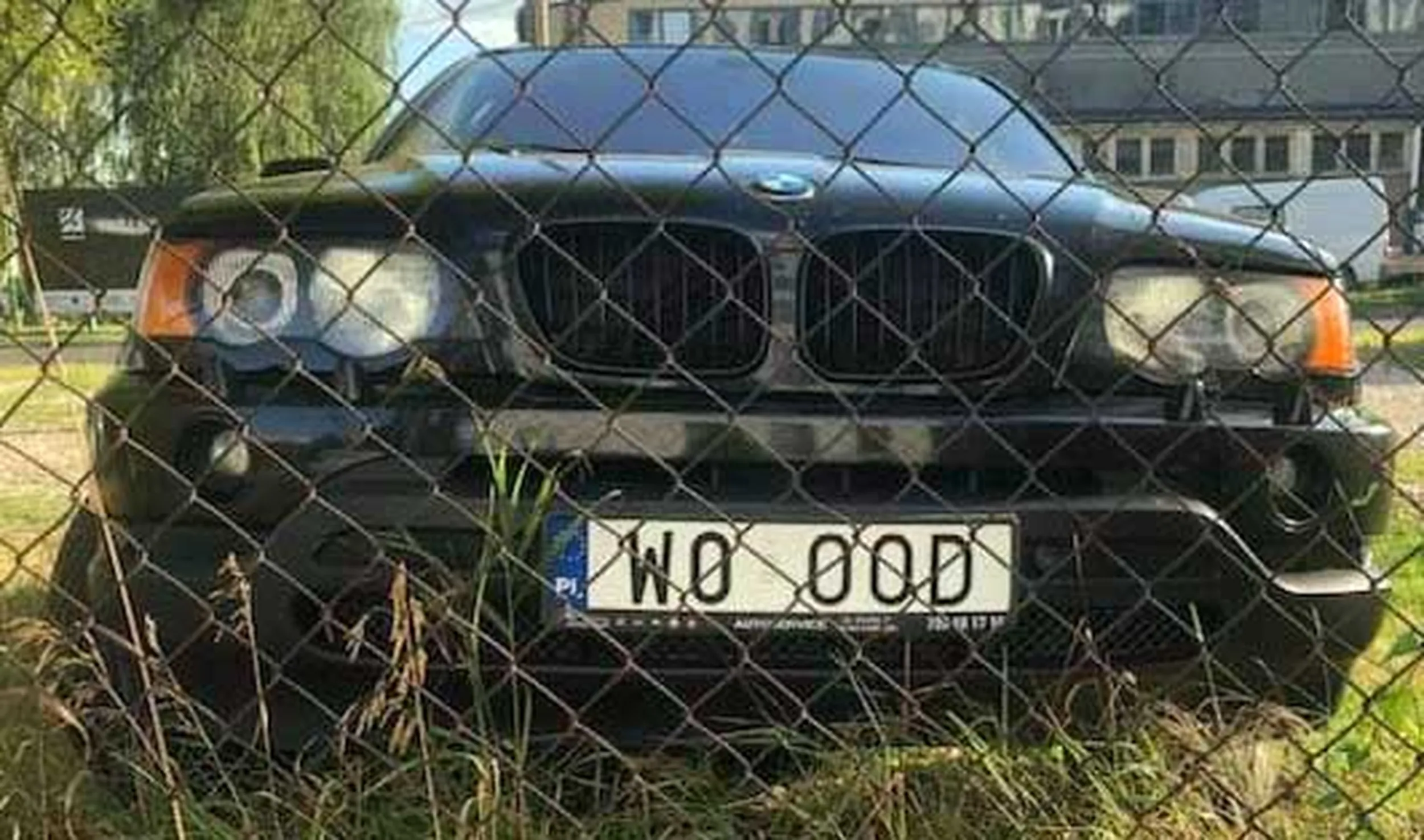 Fajny numer, blacha W0 OOD