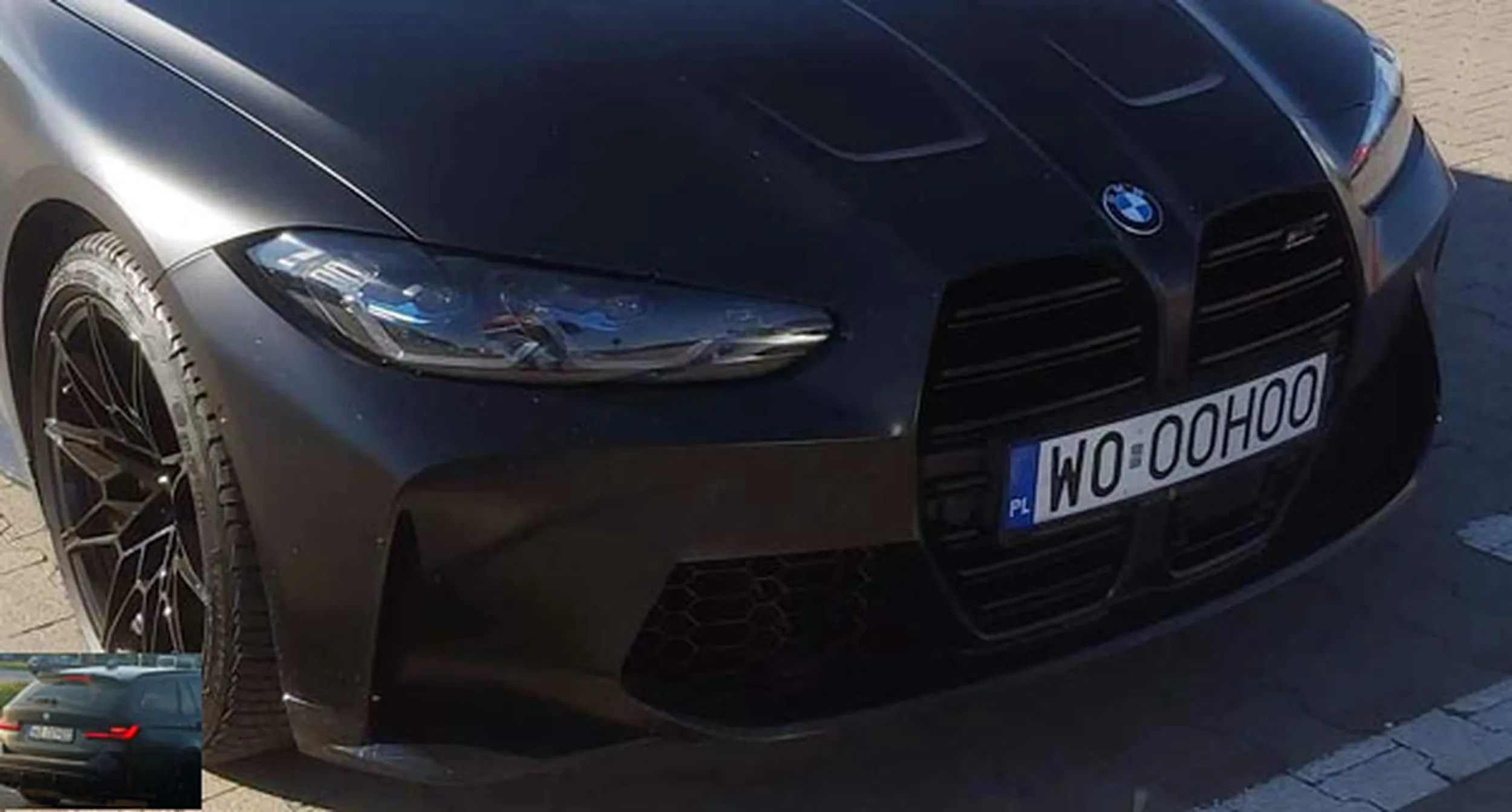 Fajny numer, blacha W0 OOHOO