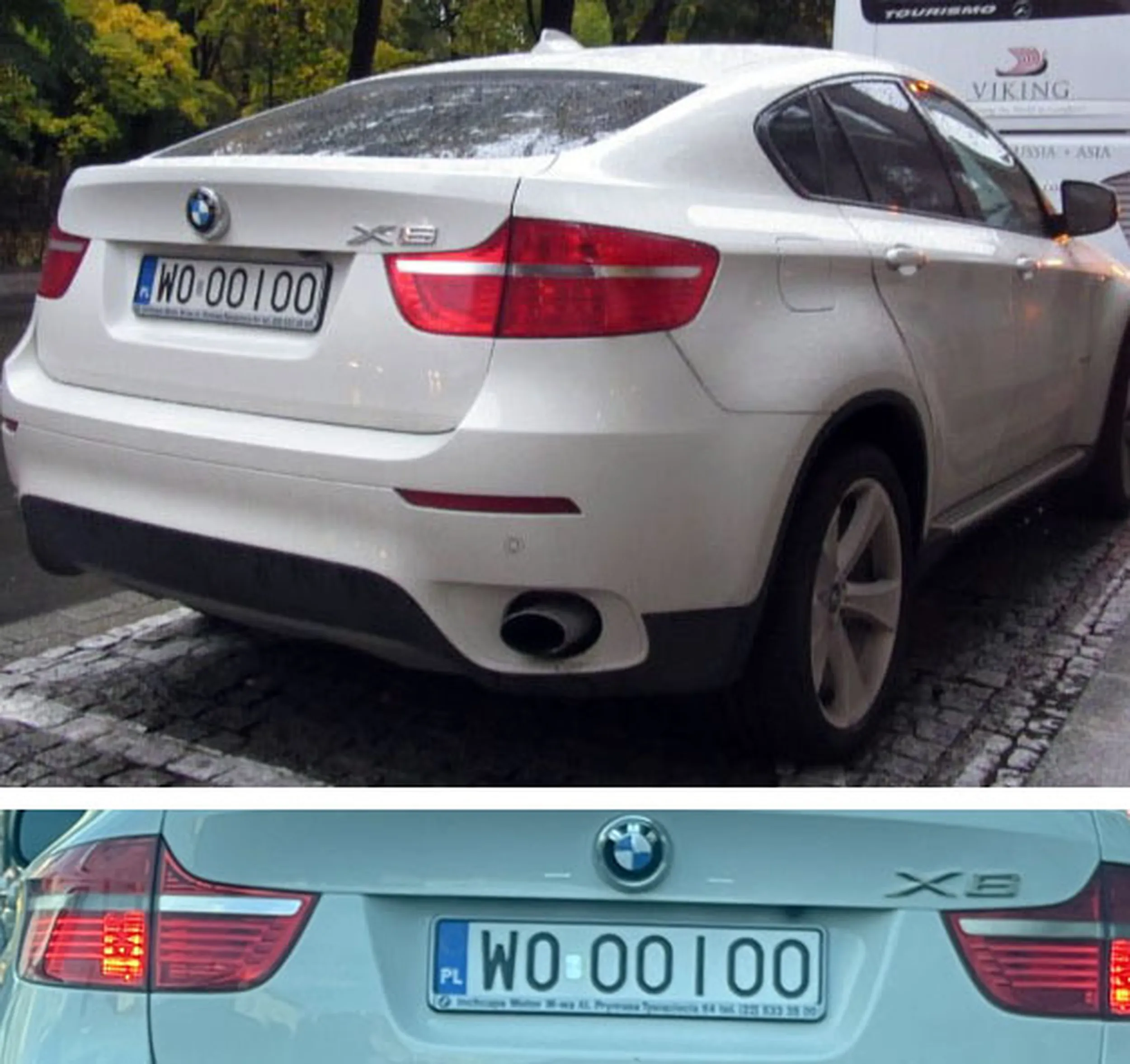 Fajny numer, blacha W0 OOIOO