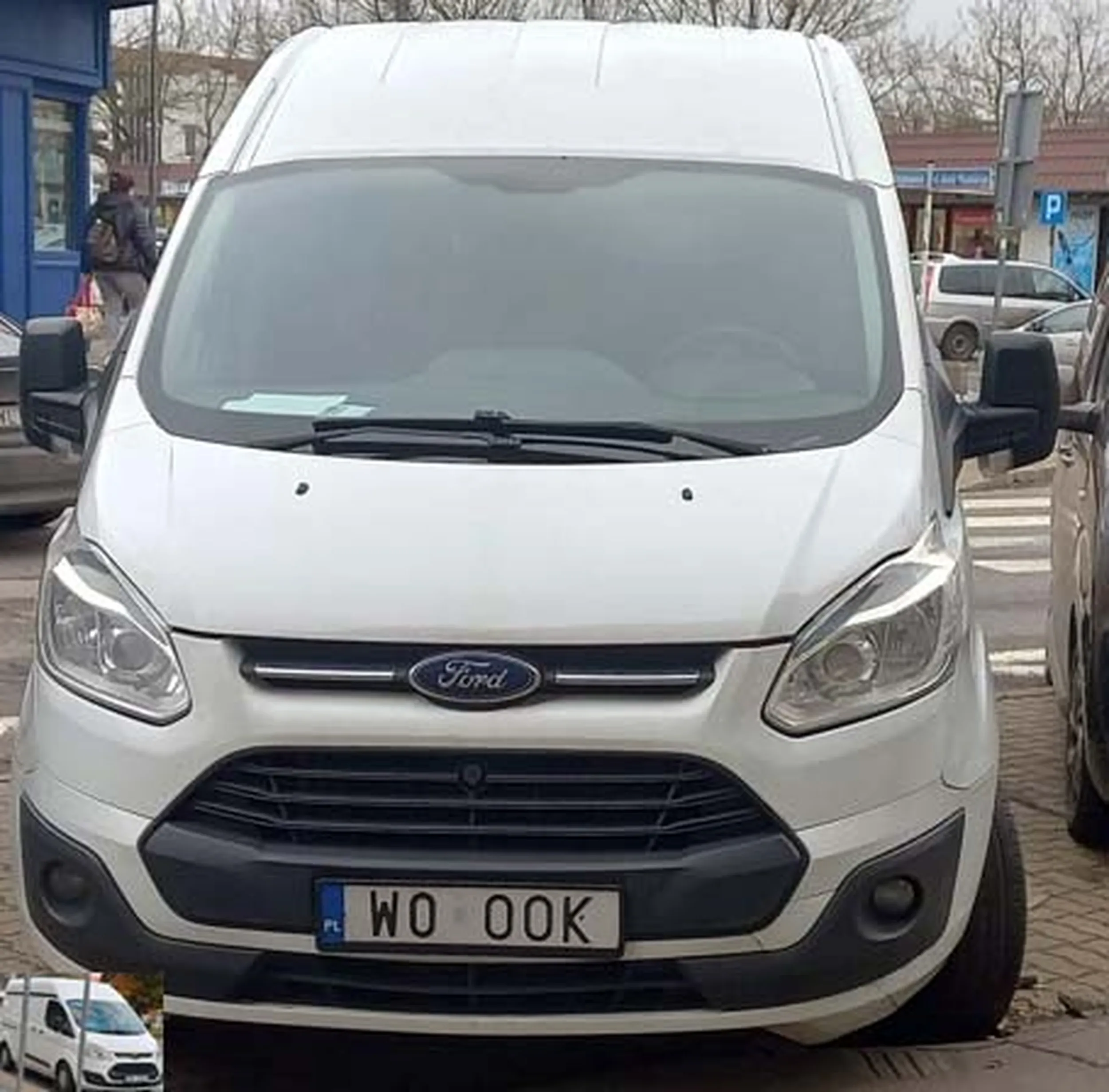 Fajny numer, blacha W0 OOK