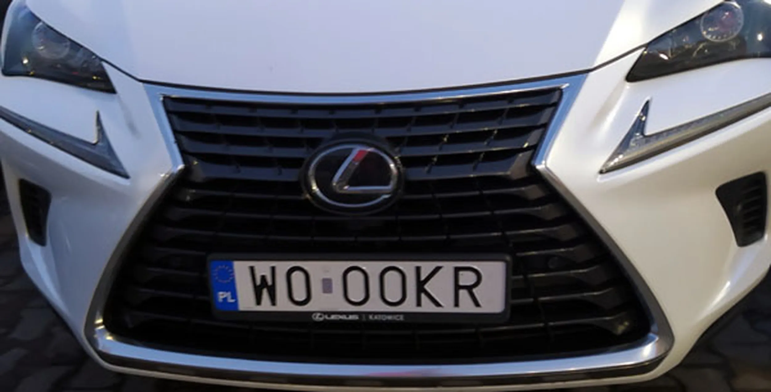 Fajny numer, blacha W0 OOKR