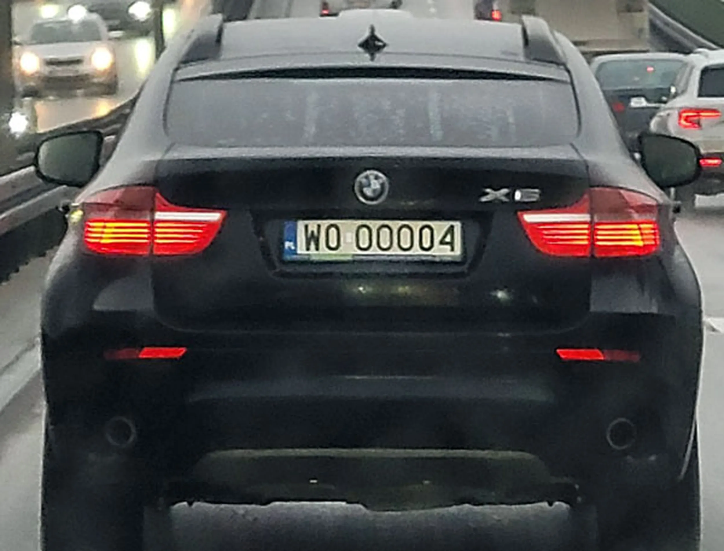 Fajny numer, blacha W0 OOO04