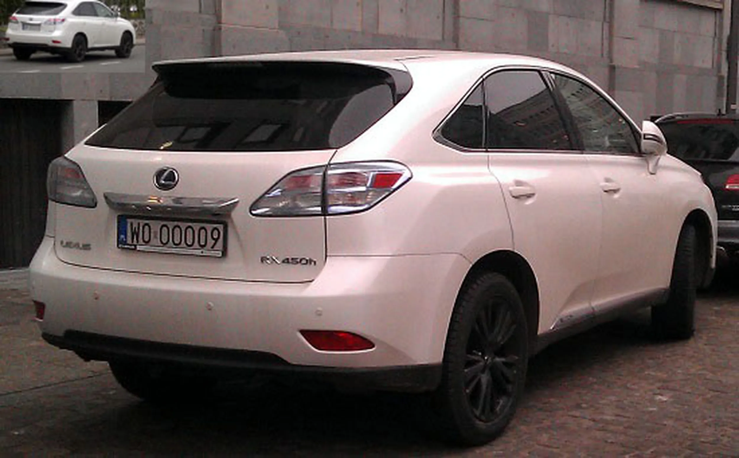 Fajny numer, blacha W0 OOO09