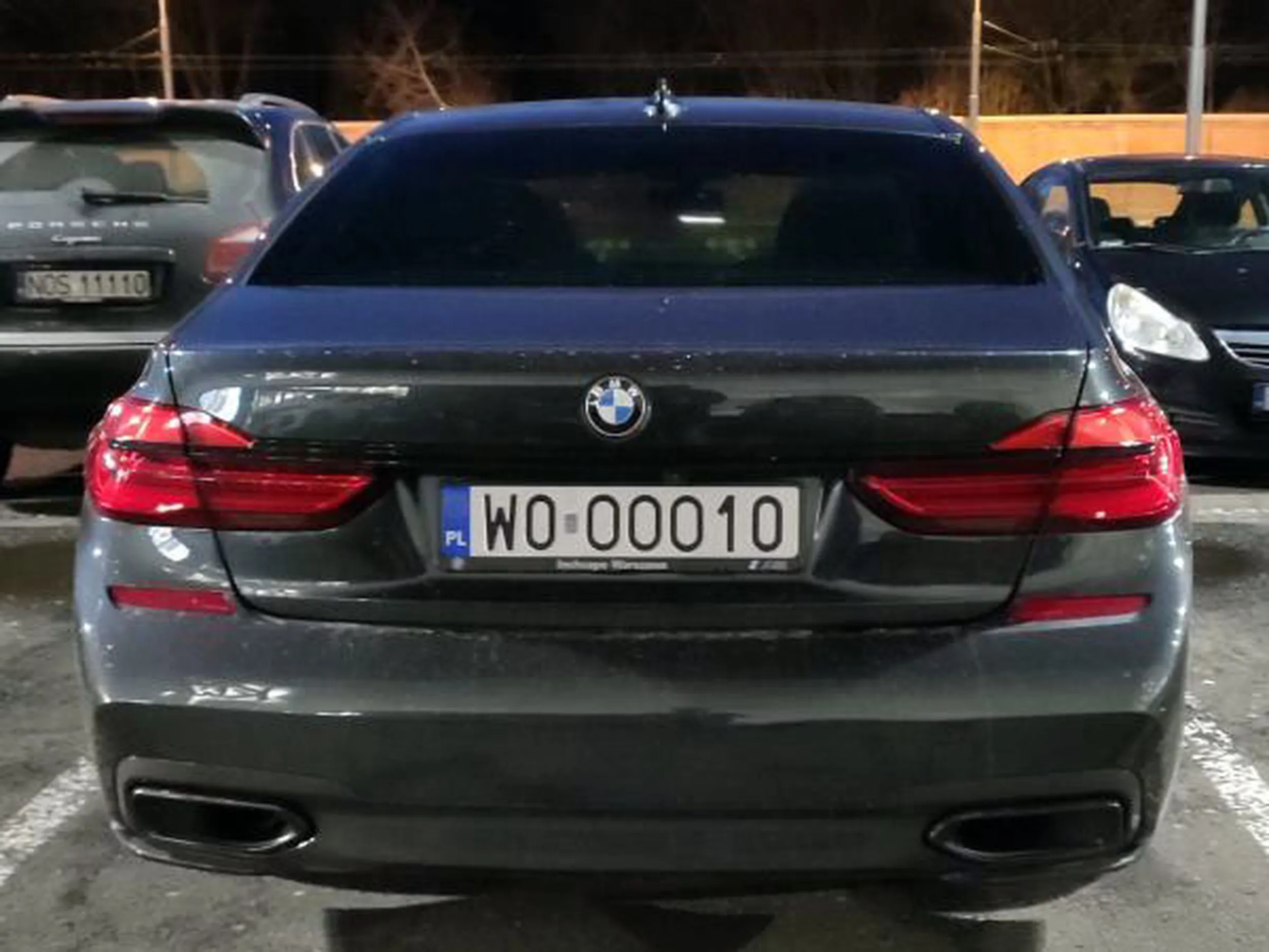 Fajny numer, blacha W0 OOO10