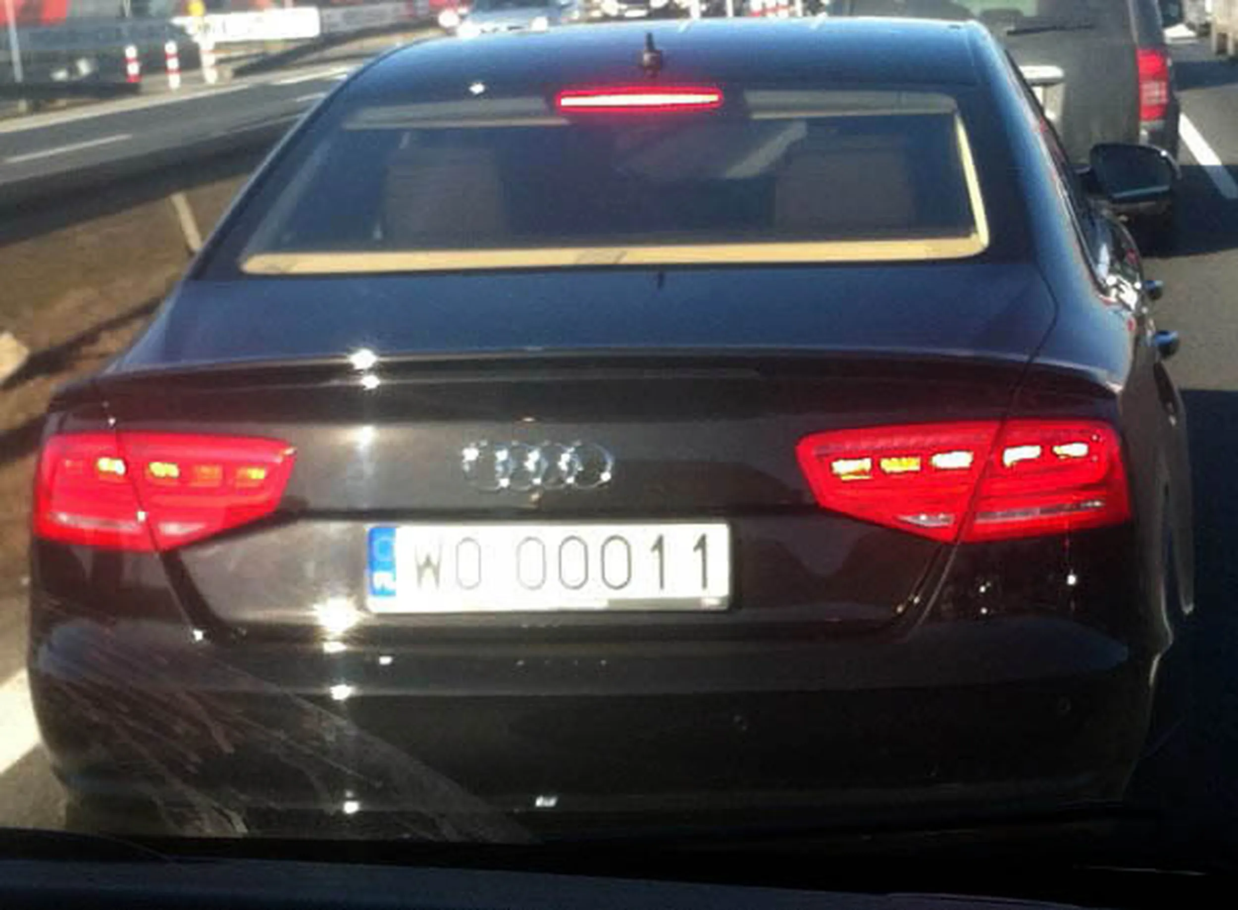 Fajny numer, blacha W0 OOO11