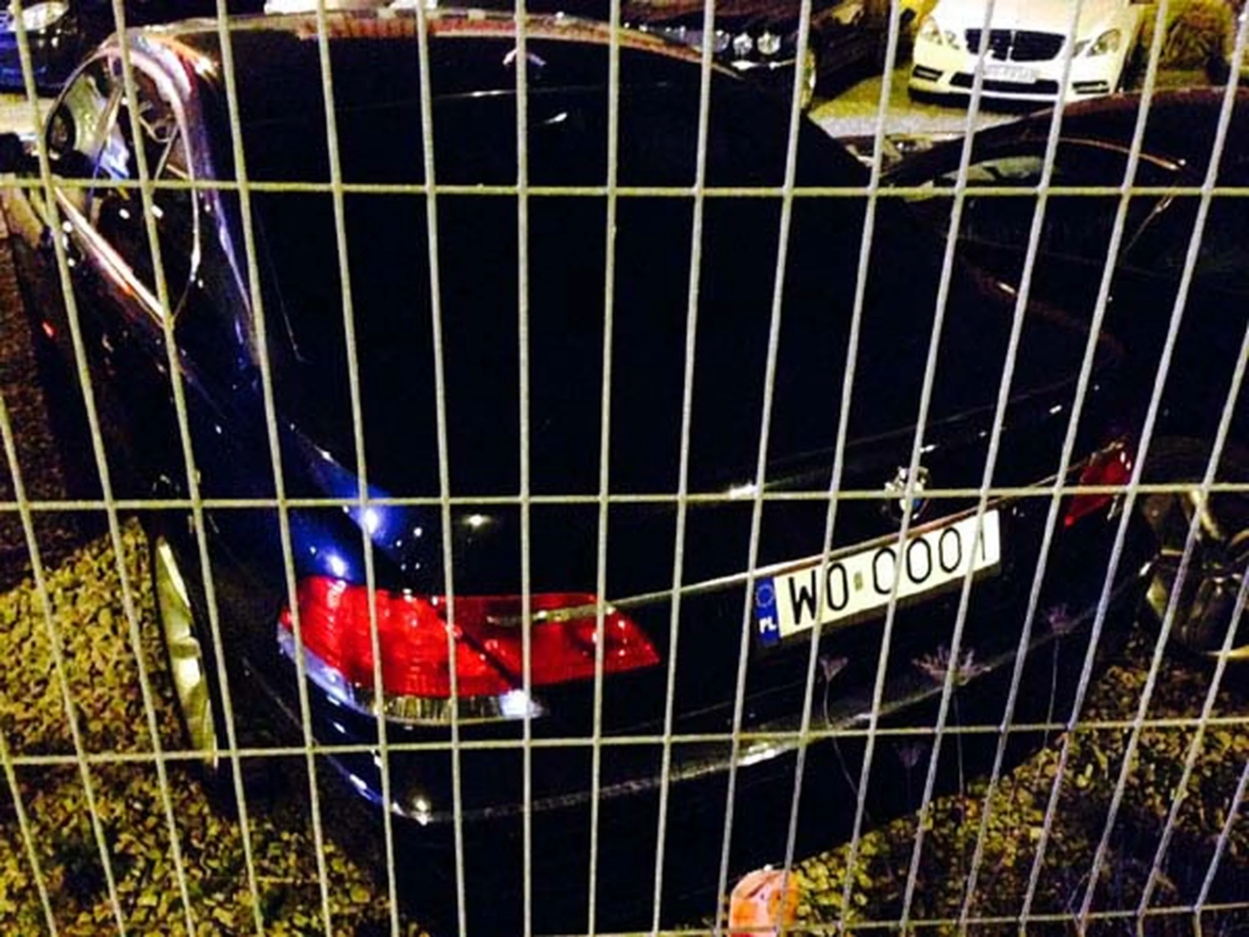 Fajny numer, blacha W0 OOO1