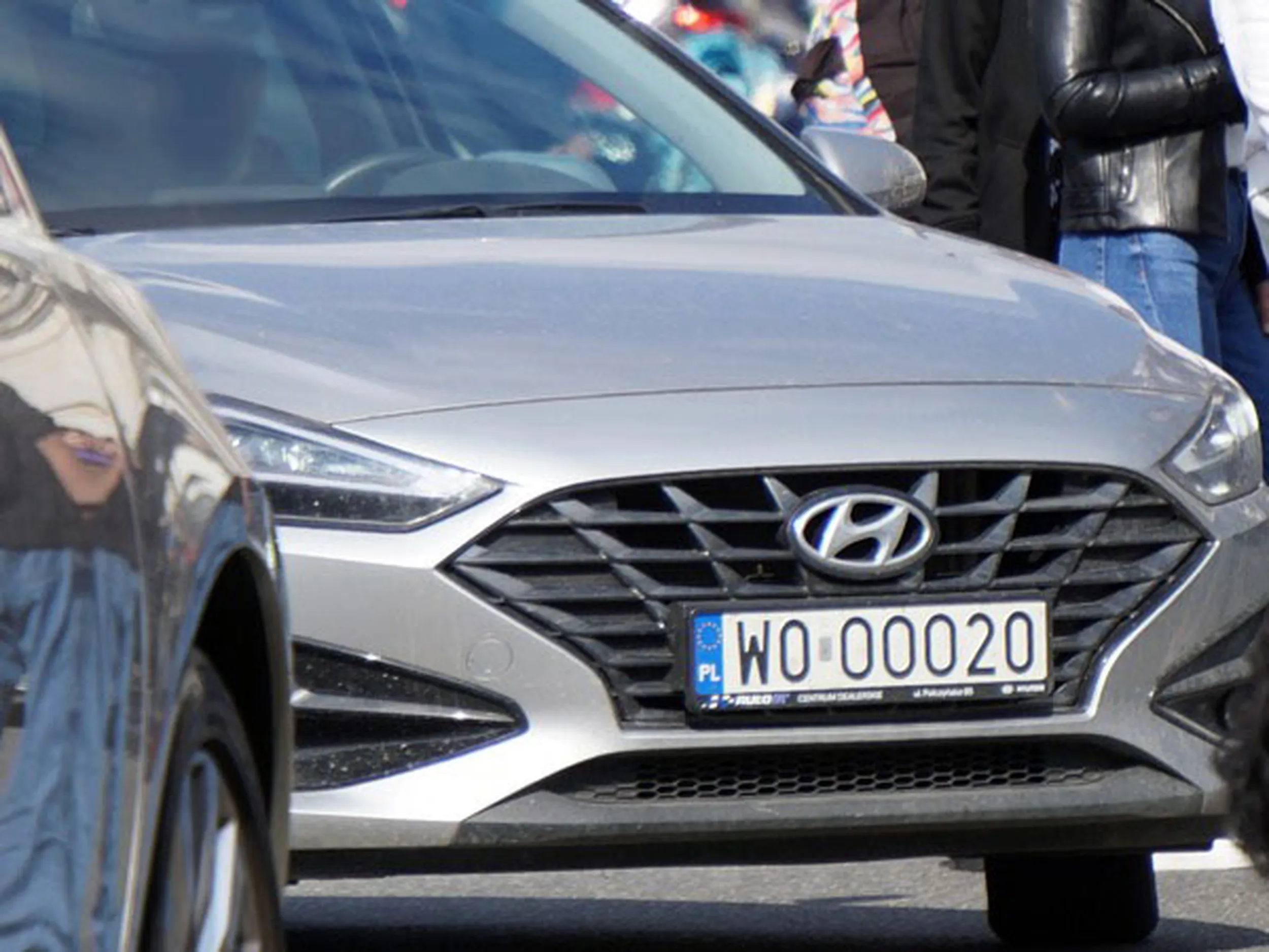 Fajny numer, blacha W0 OOO20