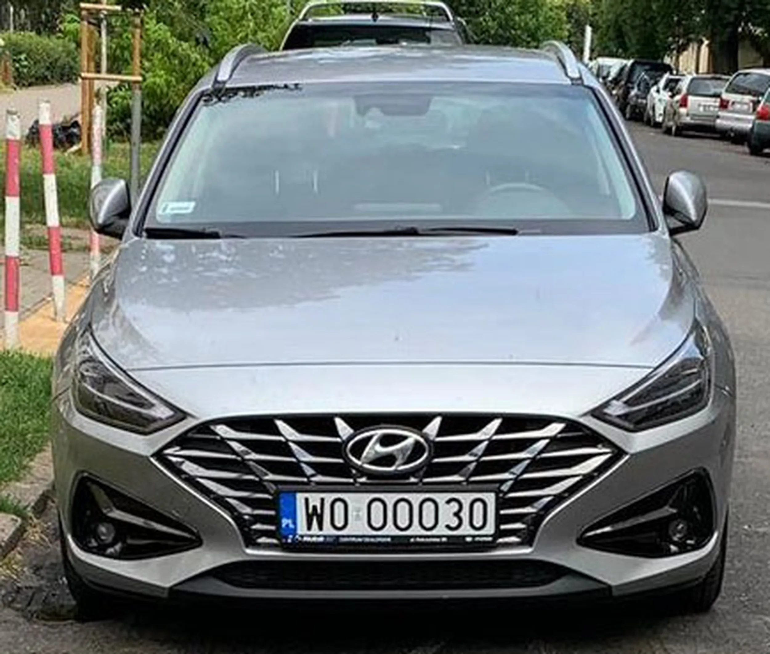 Fajny numer, blacha W0 OOO30