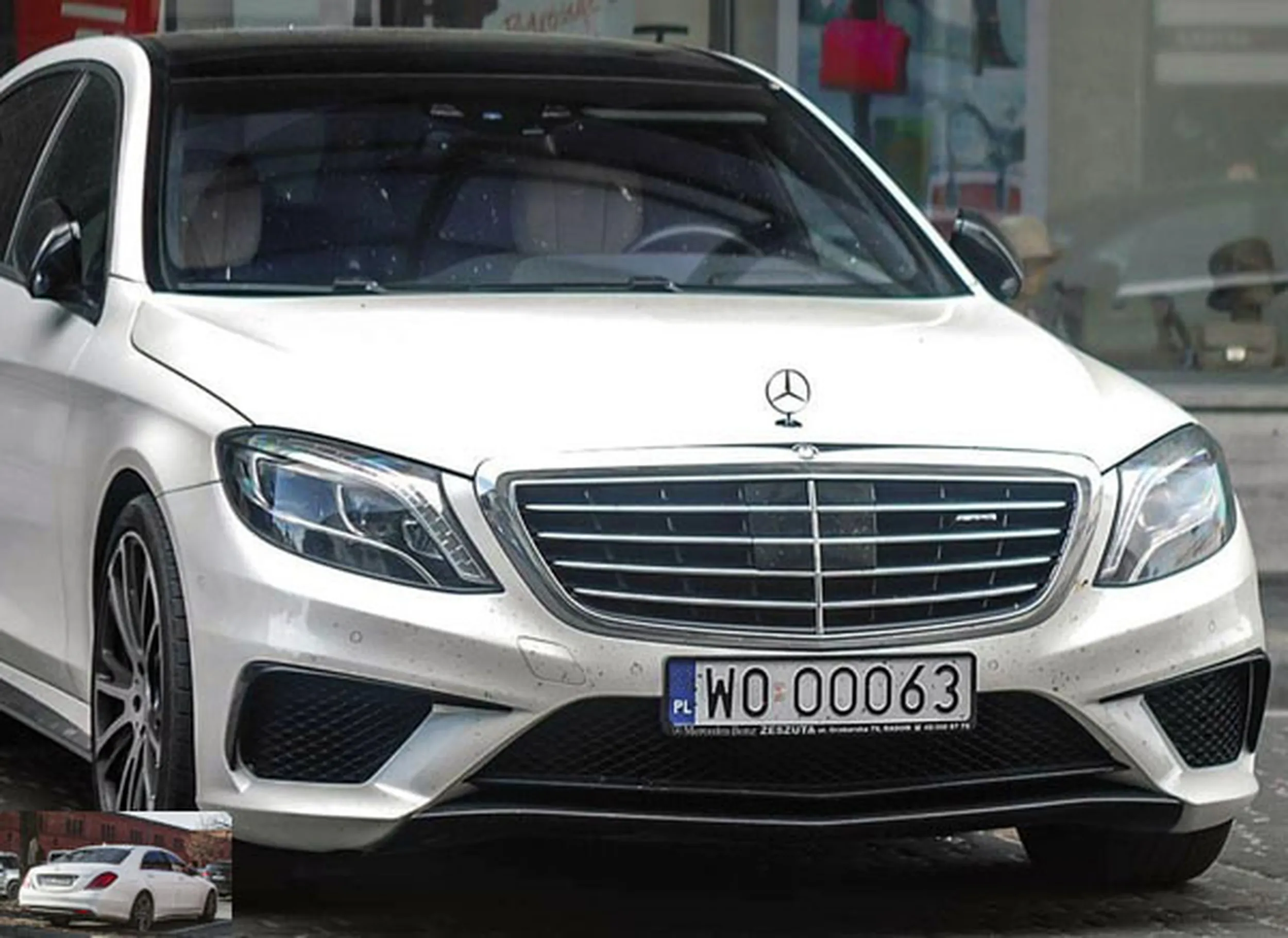 Fajny numer, blacha W0 OOO63