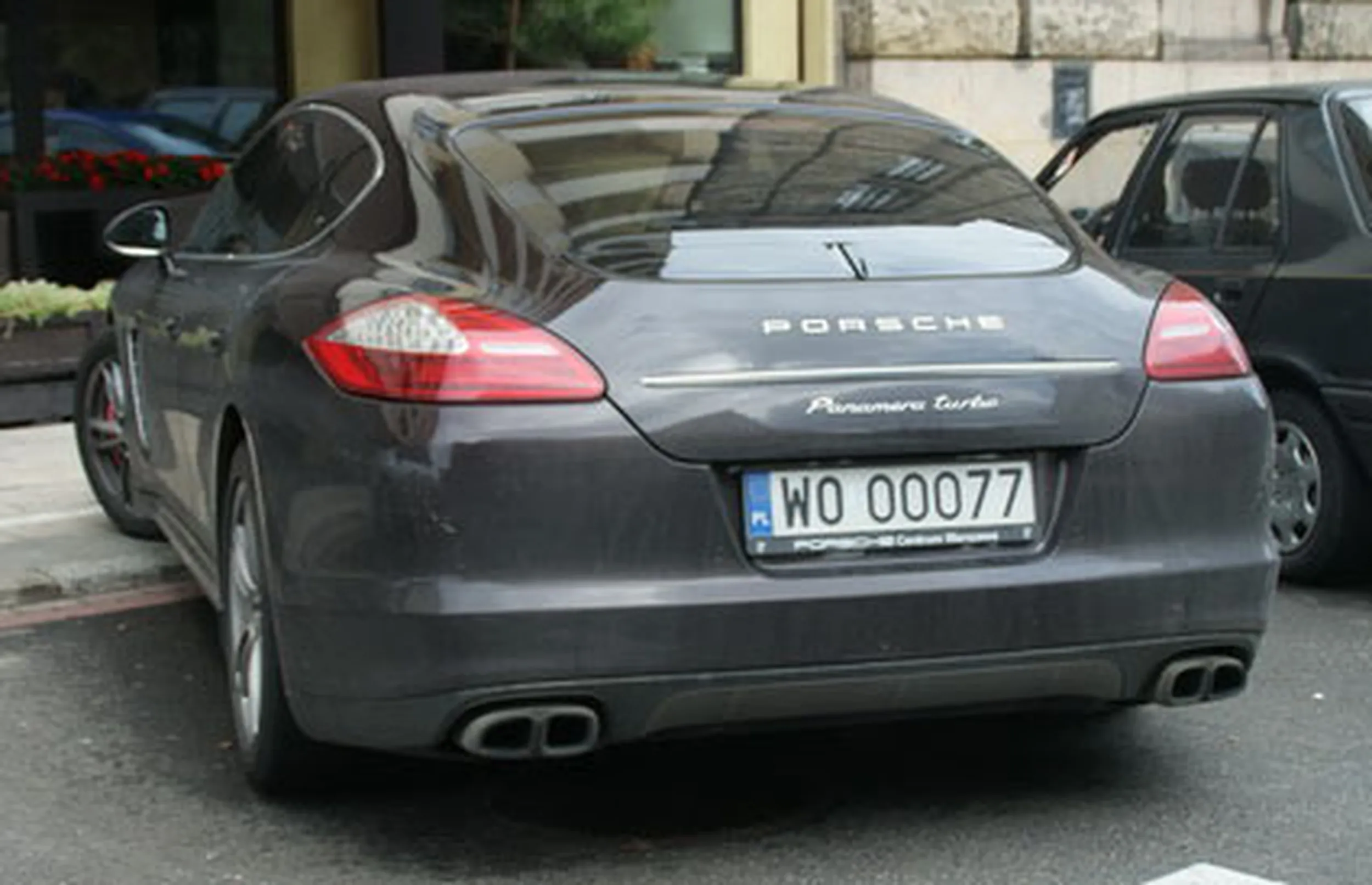 Fajny numer, blacha W0 OOO77