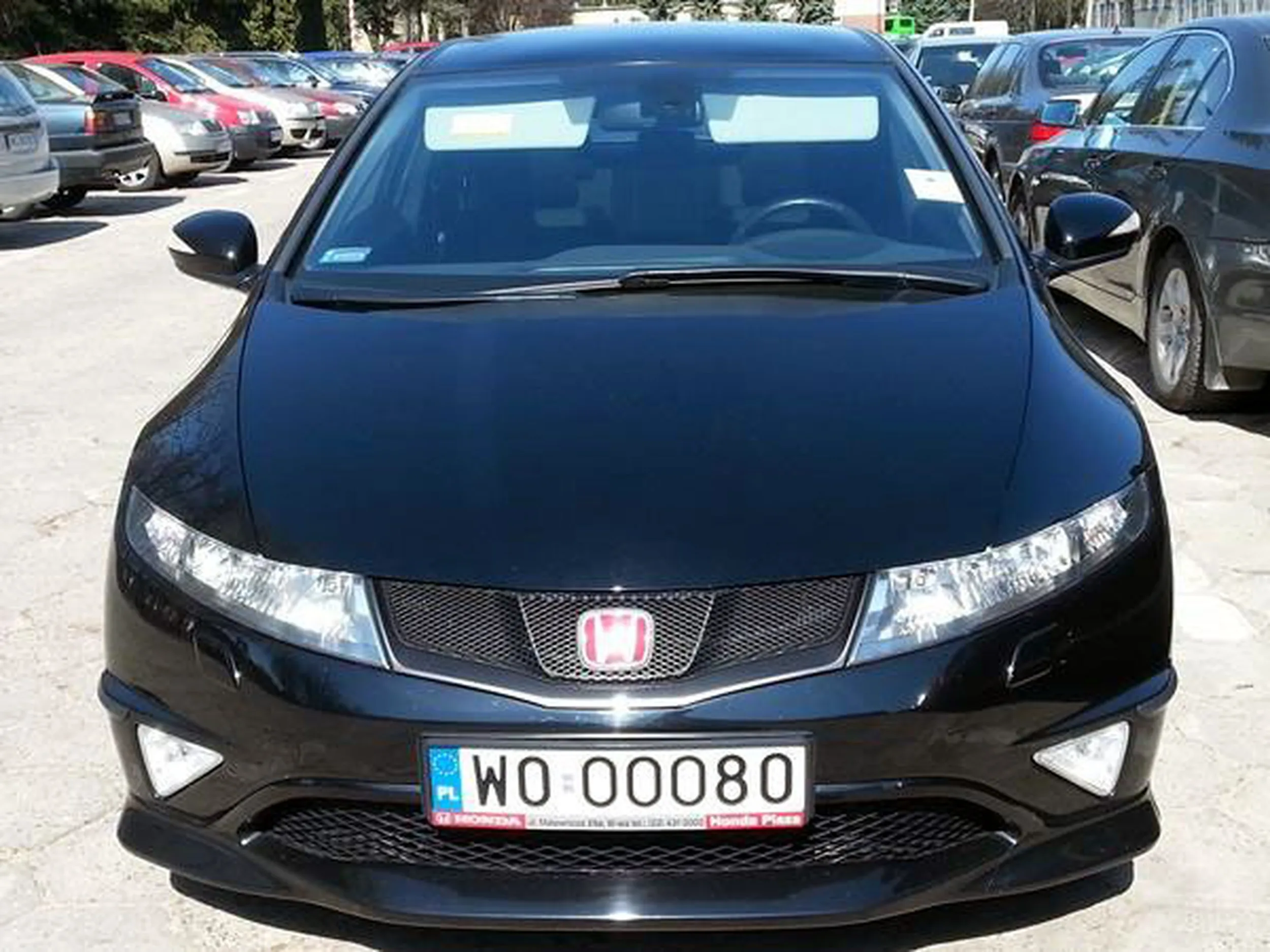 Fajny numer, blacha W0 OOO80