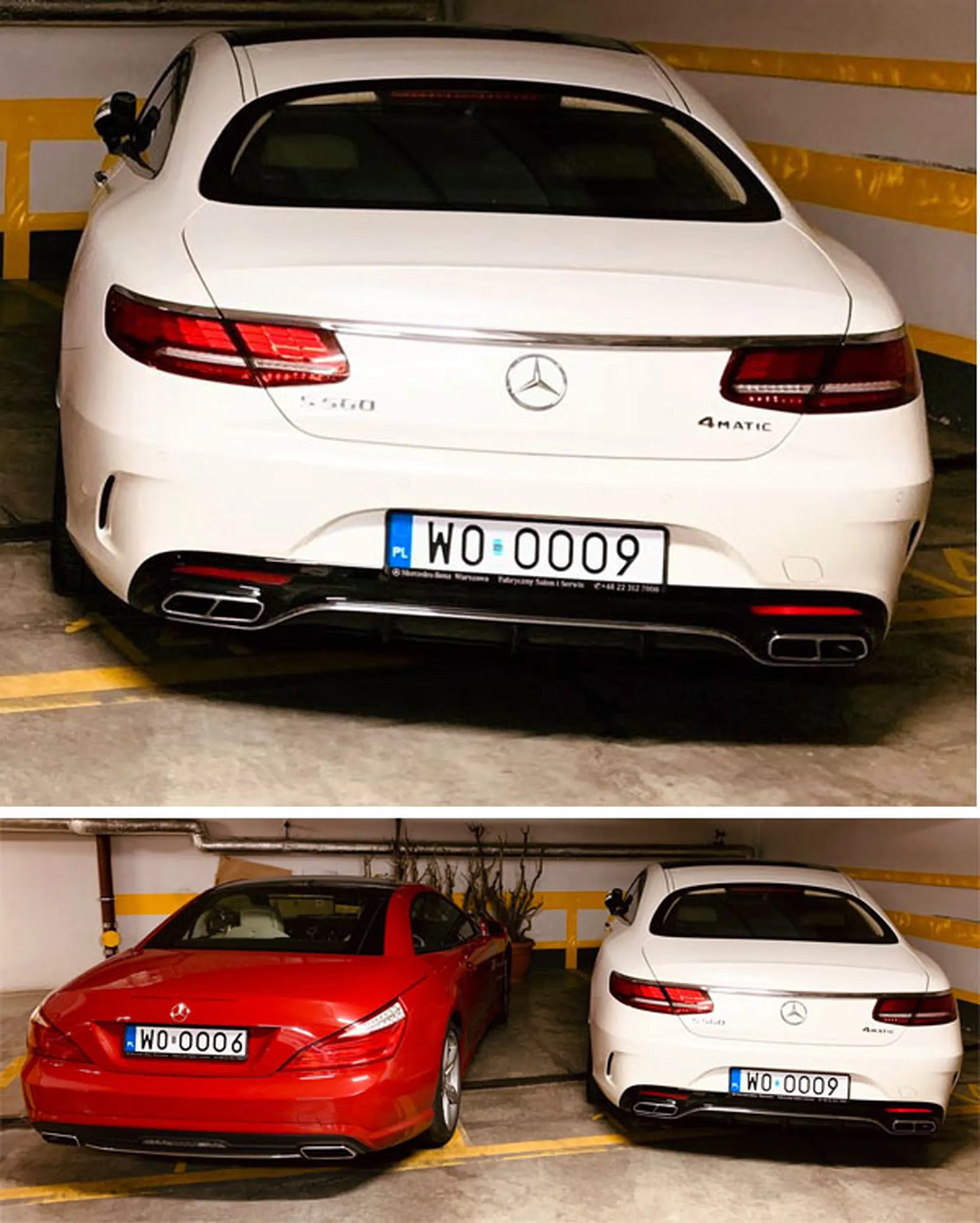 Fajny numer, blacha W0 OOO9