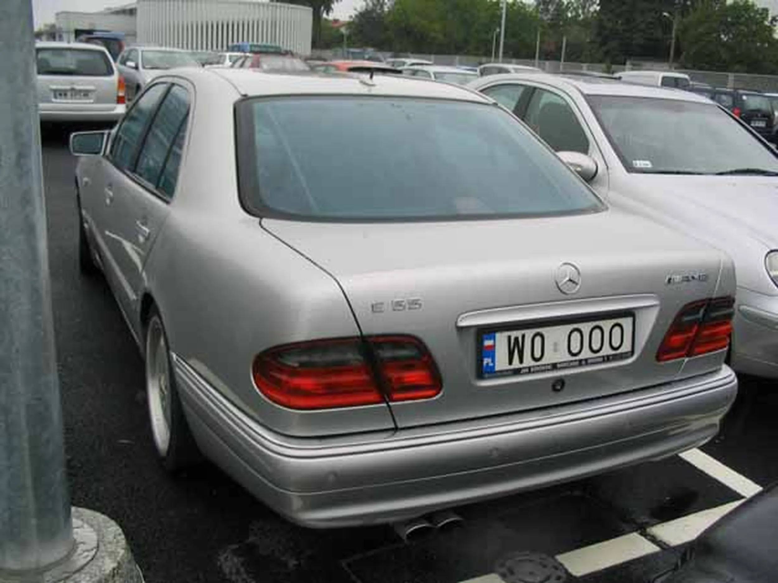 Fajny numer, blacha W0 OOO