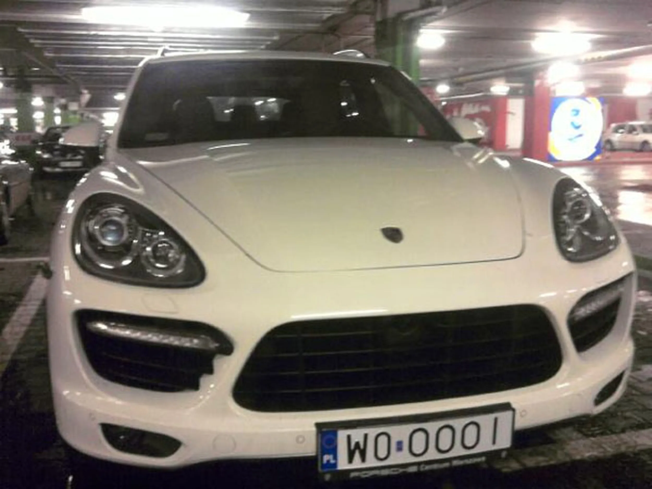 Fajny numer, blacha W0 OOOI