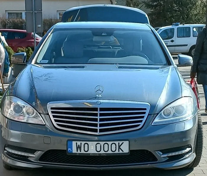 Fajny numer, blacha W0 OOOK