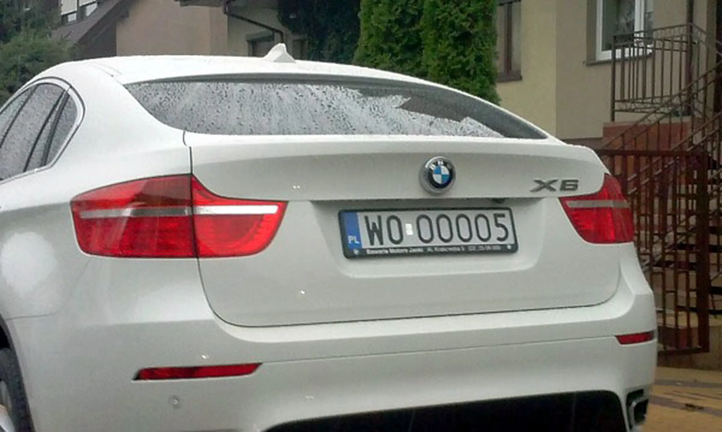 Fajny numer, blacha W0 OOOO5