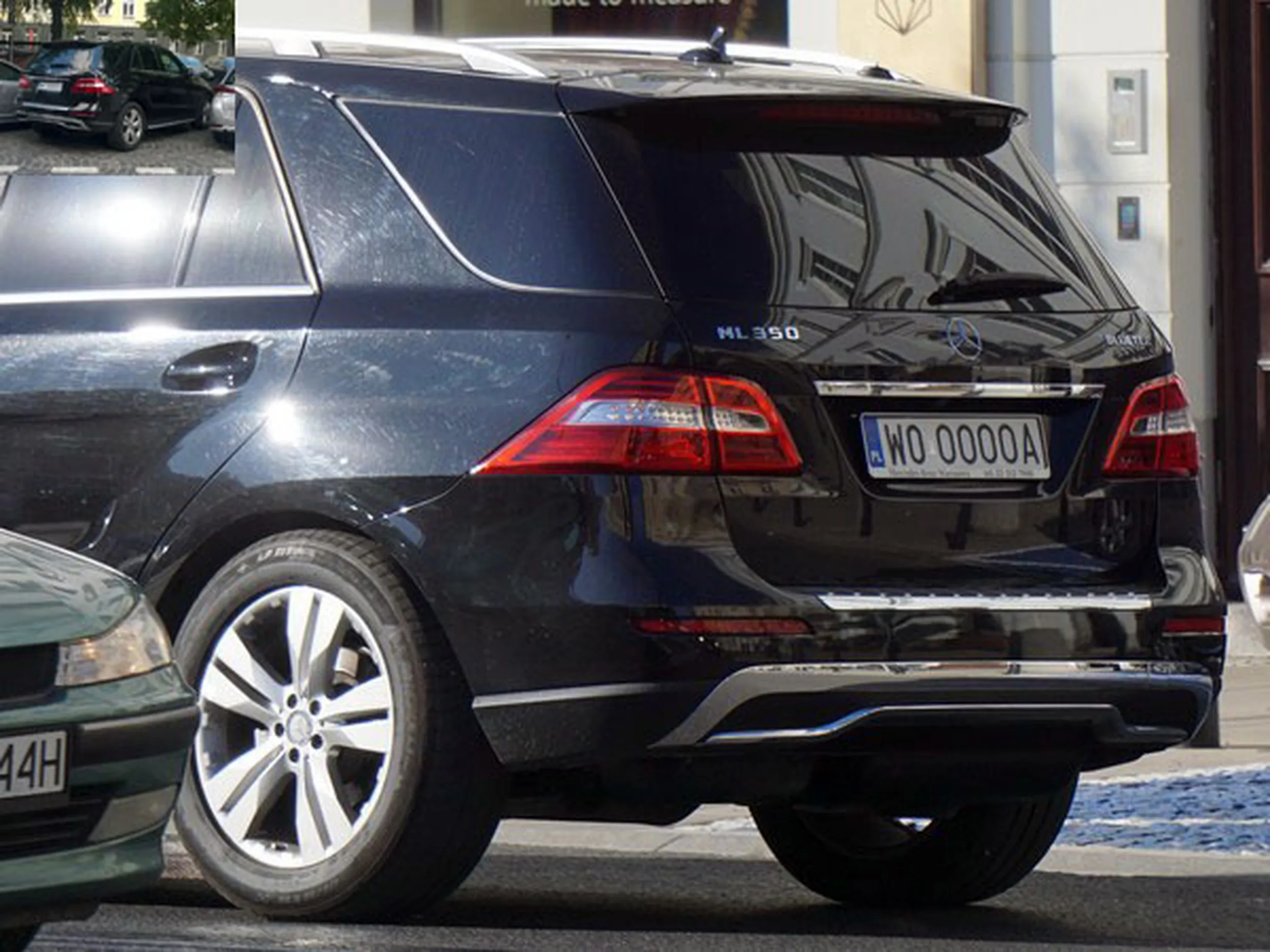 Fajny numer, blacha W0 OOOOA