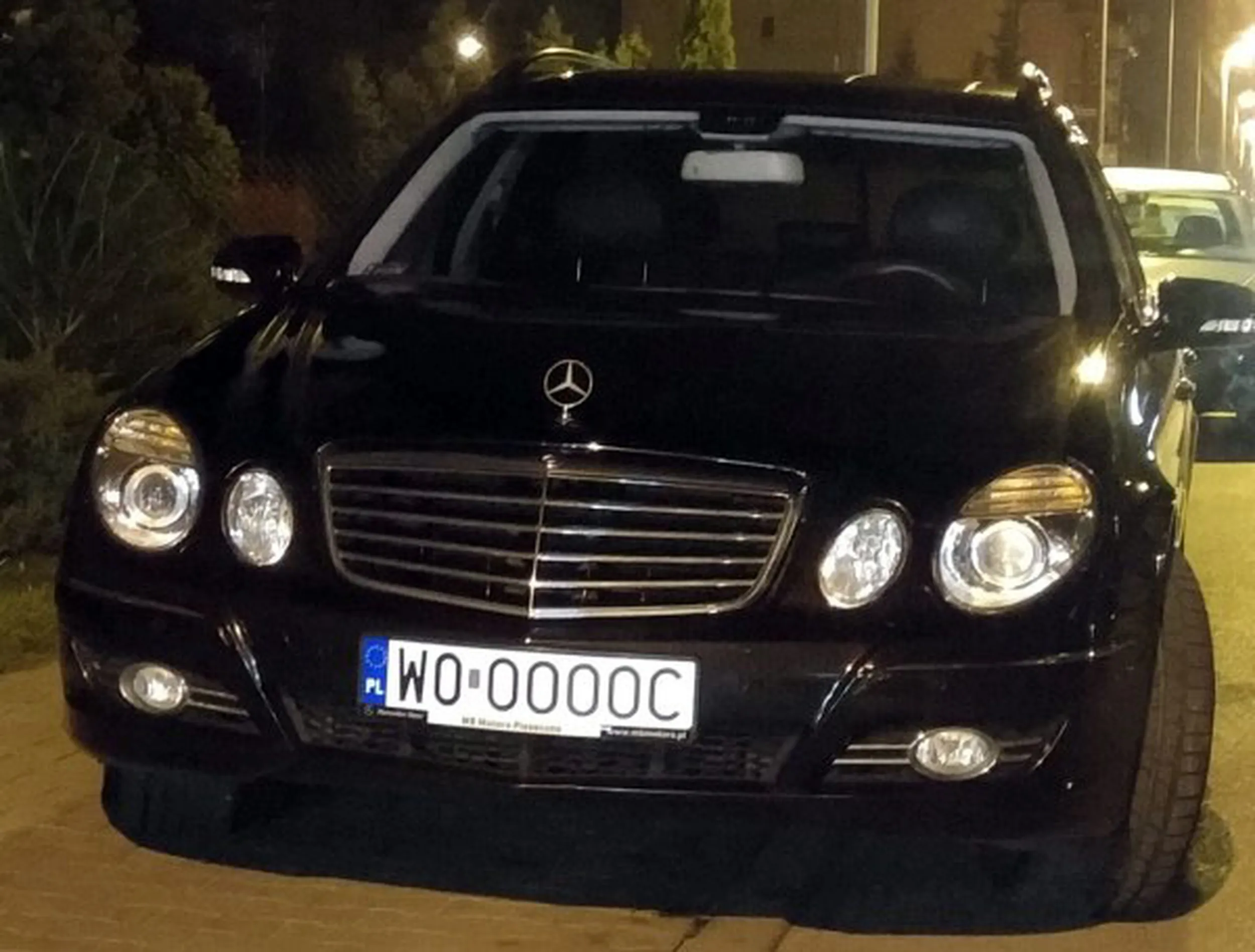 Fajny numer, blacha W0 OOOOC