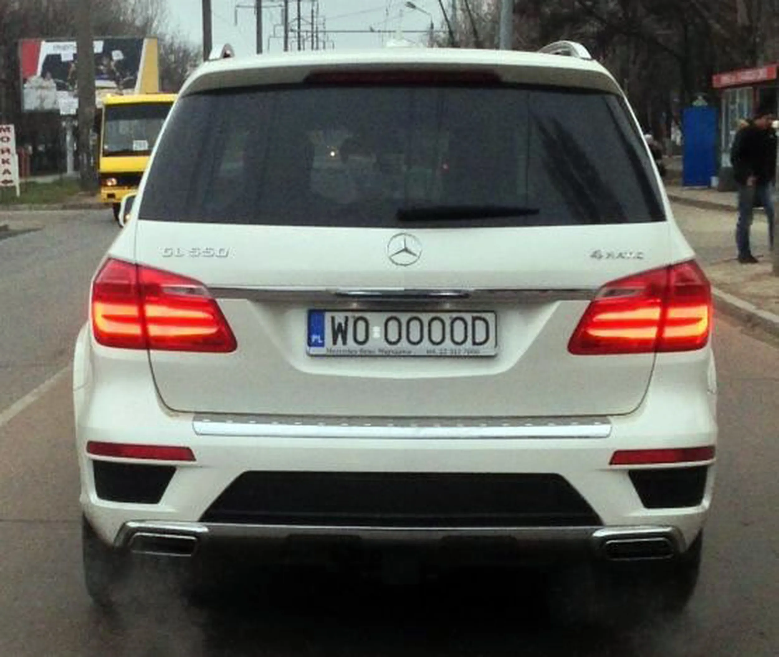 Fajny numer, blacha W0 OOOOD