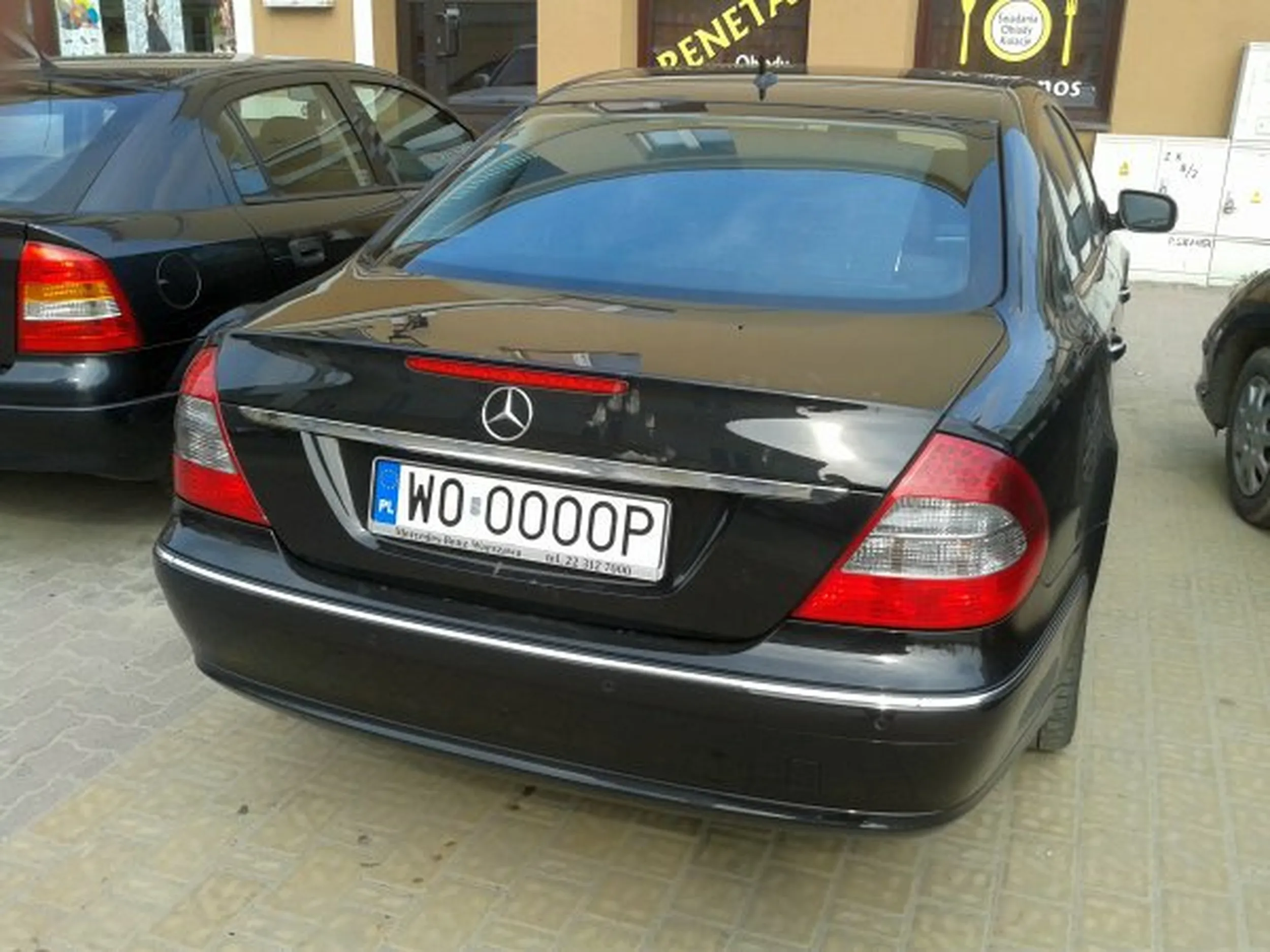 Fajny numer, blacha W0 OOOOP