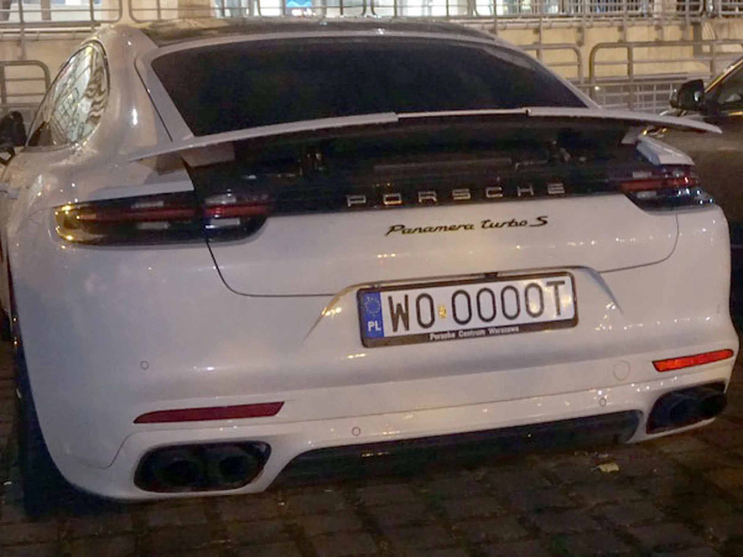 Fajny numer, blacha W0 OOOOT