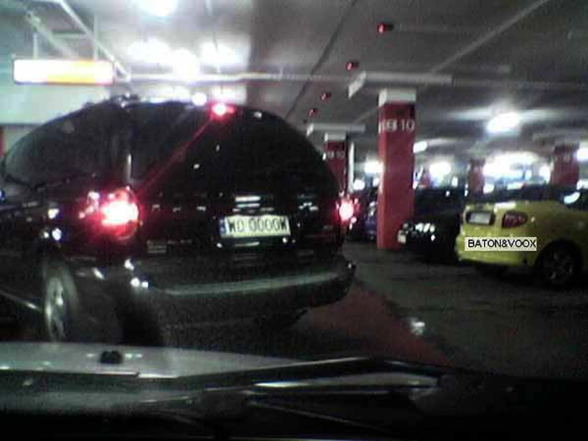 Fajny numer, blacha W0 OOOOW