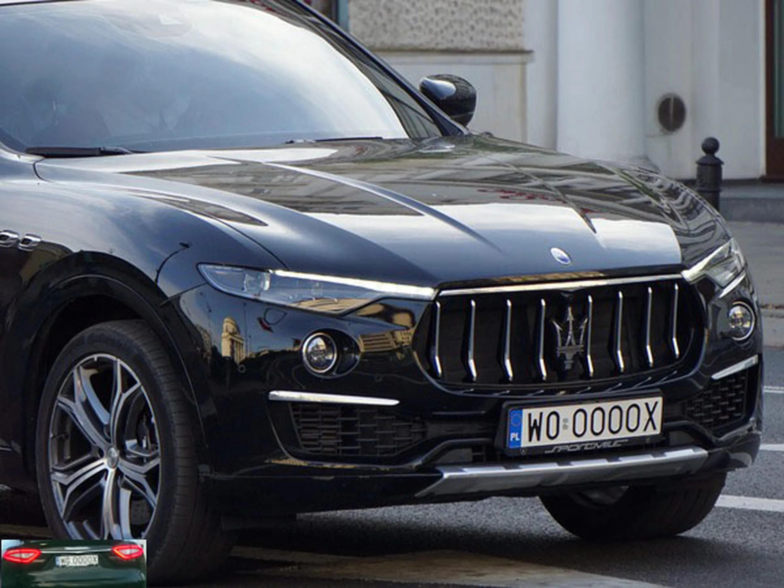 Fajny numer, blacha W0 OOOOX