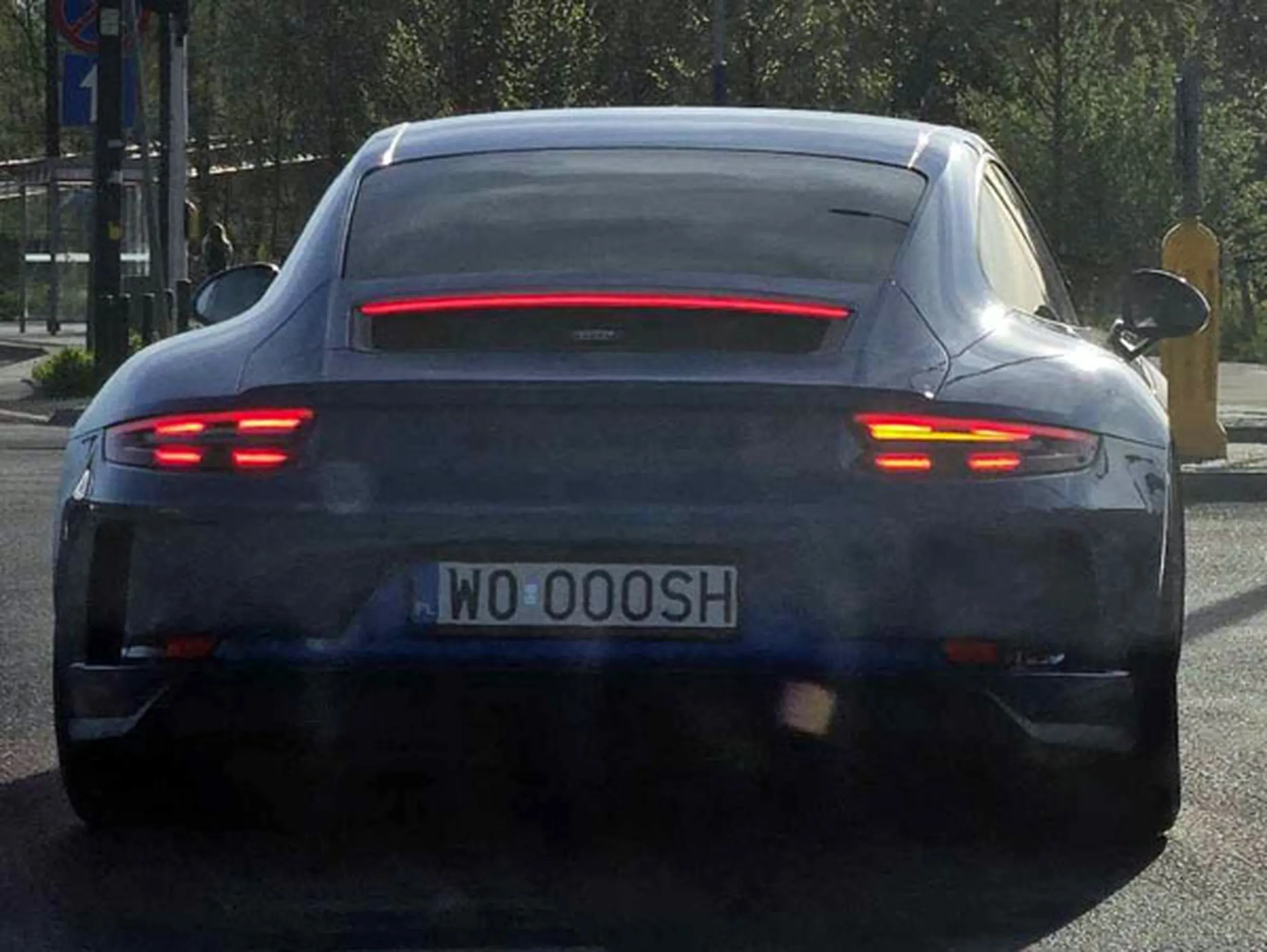 Fajny numer, blacha W0 OOOSH