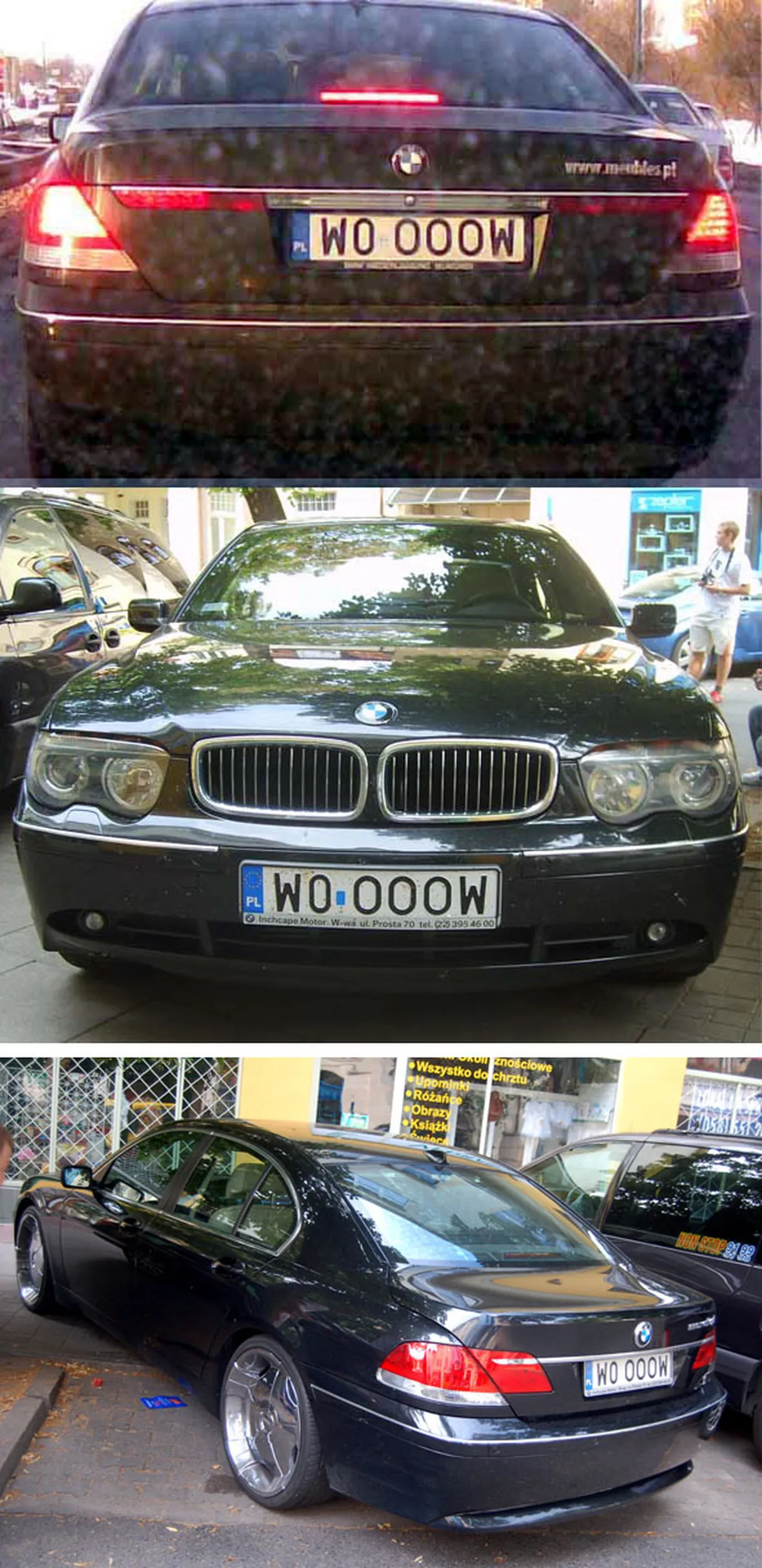 Fajny numer, blacha W0 OOOW