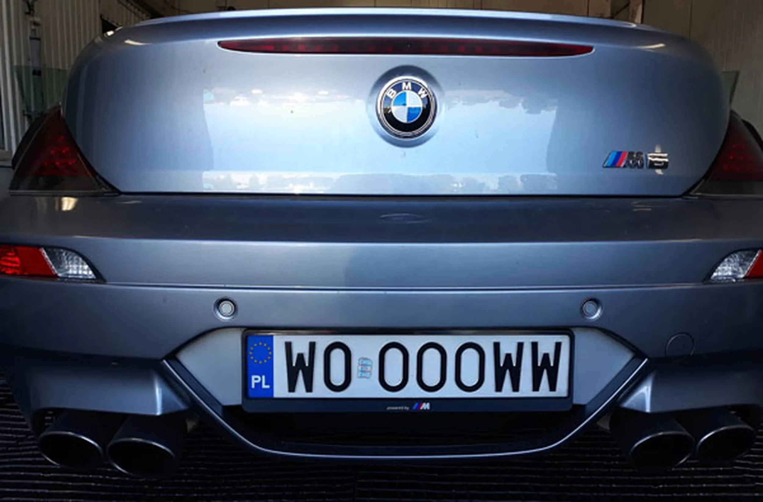 Fajny numer, blacha W0 OOOWW