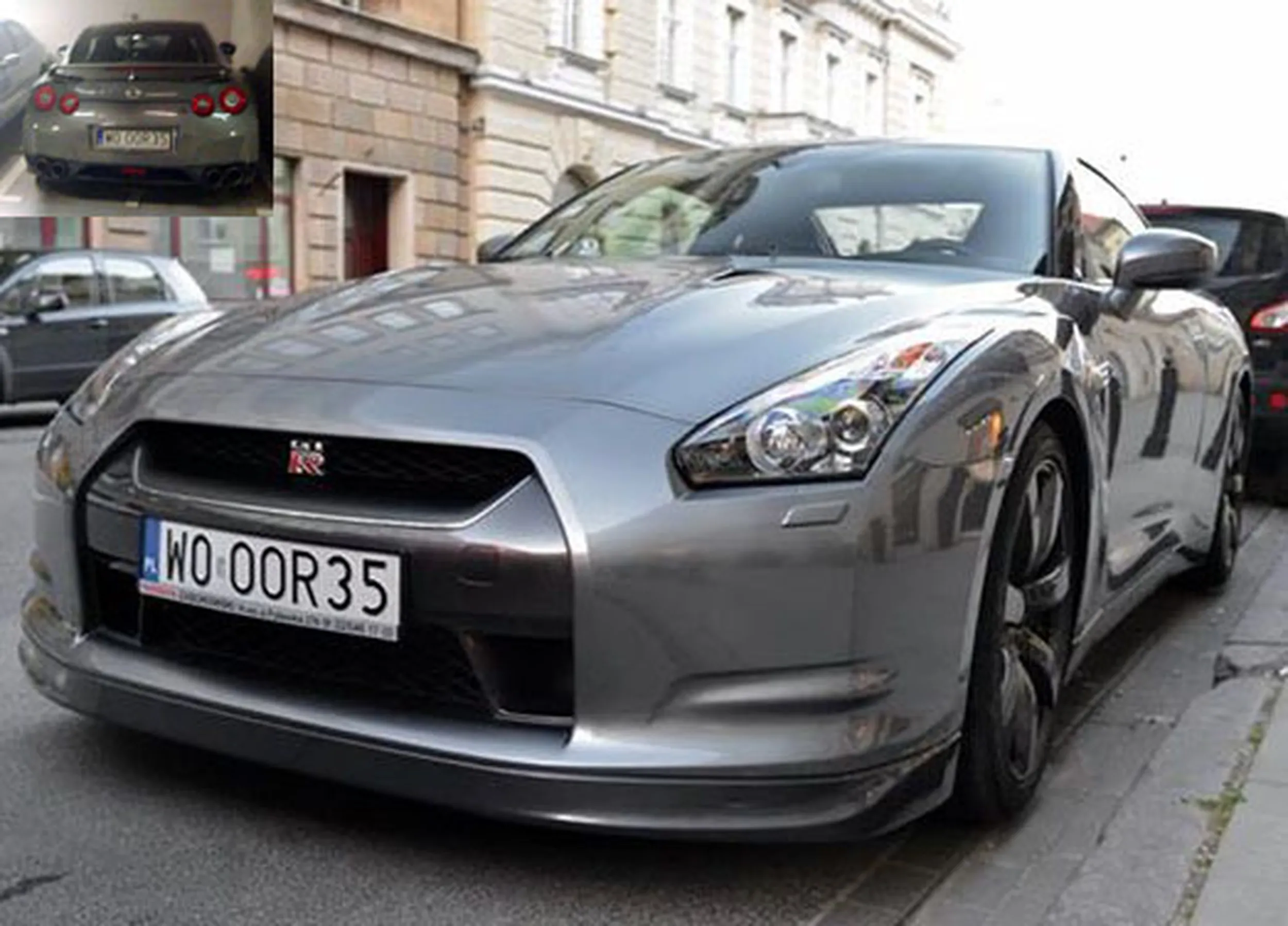 Fajny numer, blacha W0 OOR35