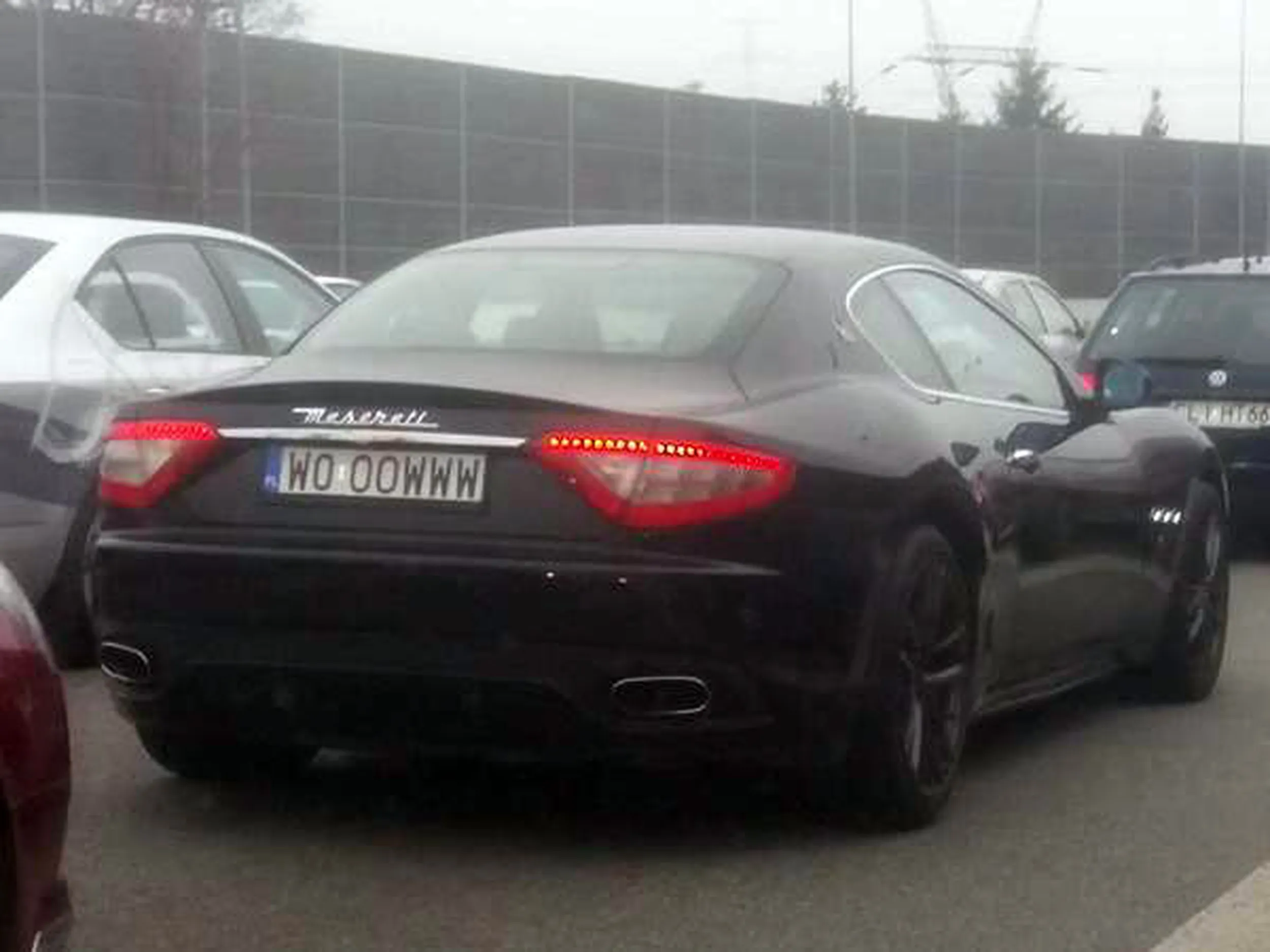 Fajny numer, blacha W0 OOWWW