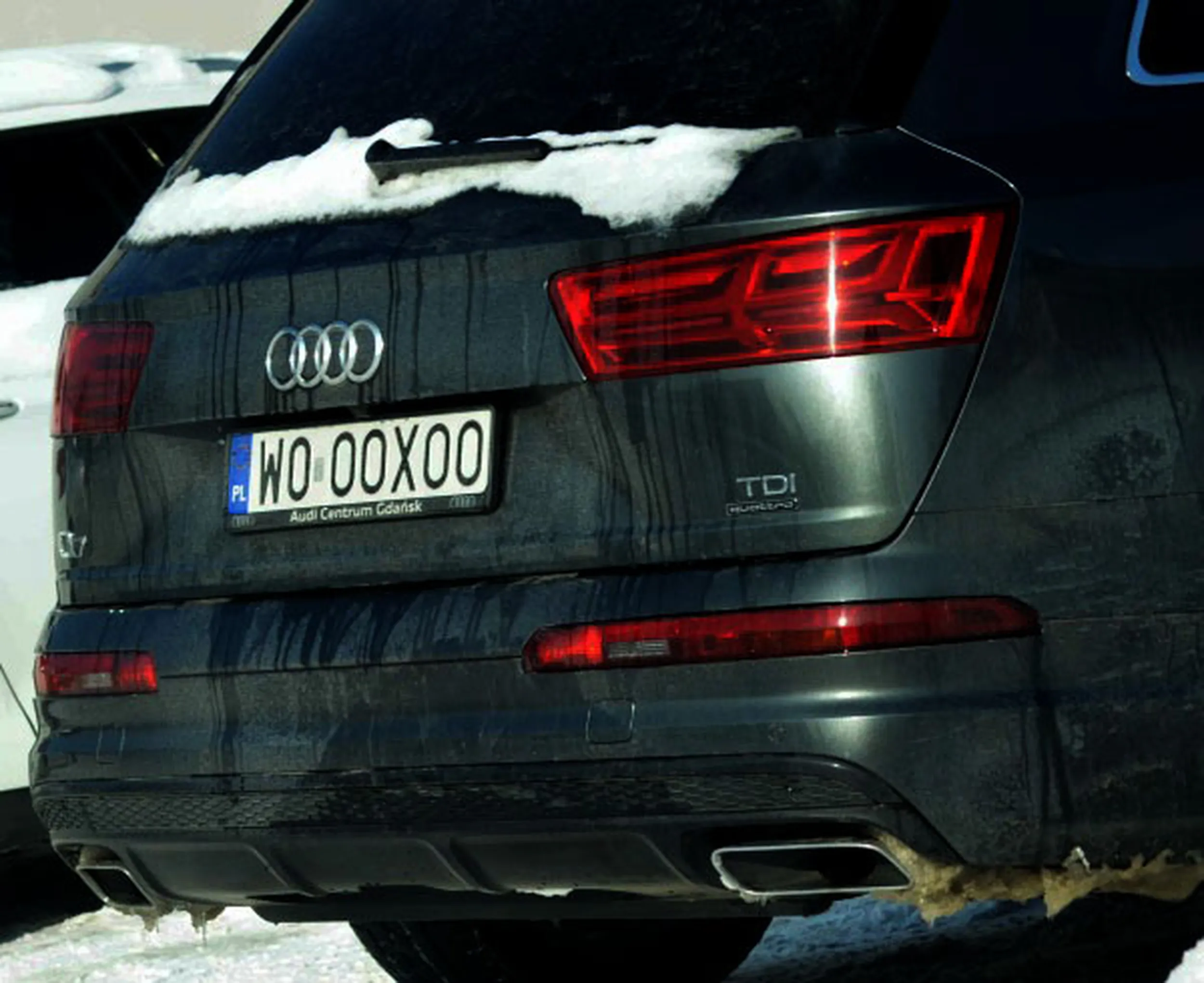 Fajny numer, blacha W0 OOXOO